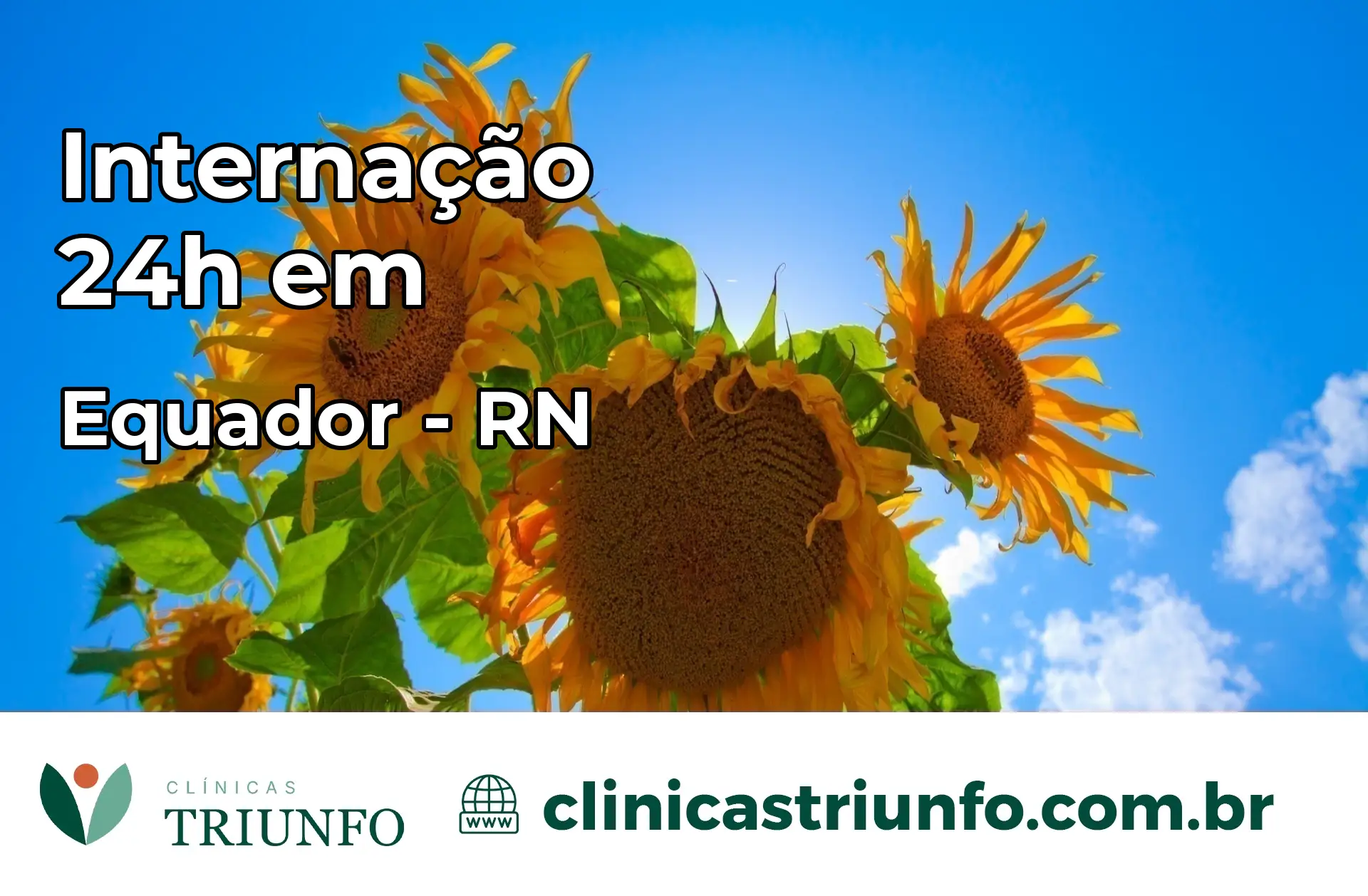 Internação 24 horas em Equador – RN