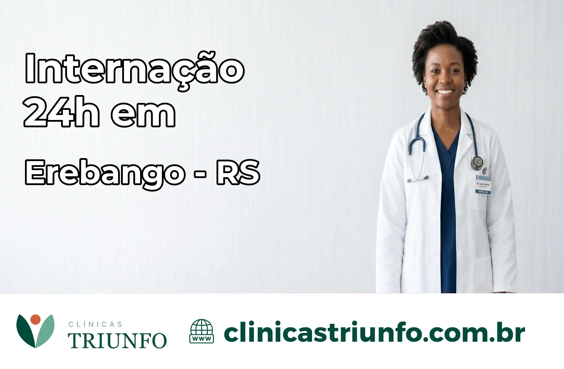 Internação 24 horas em Erebango – RS