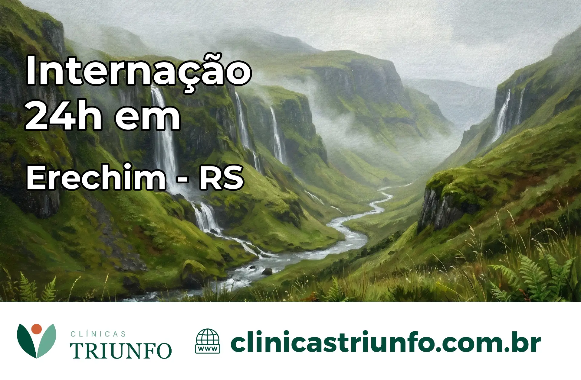 Internação 24 horas em Erechim – RS