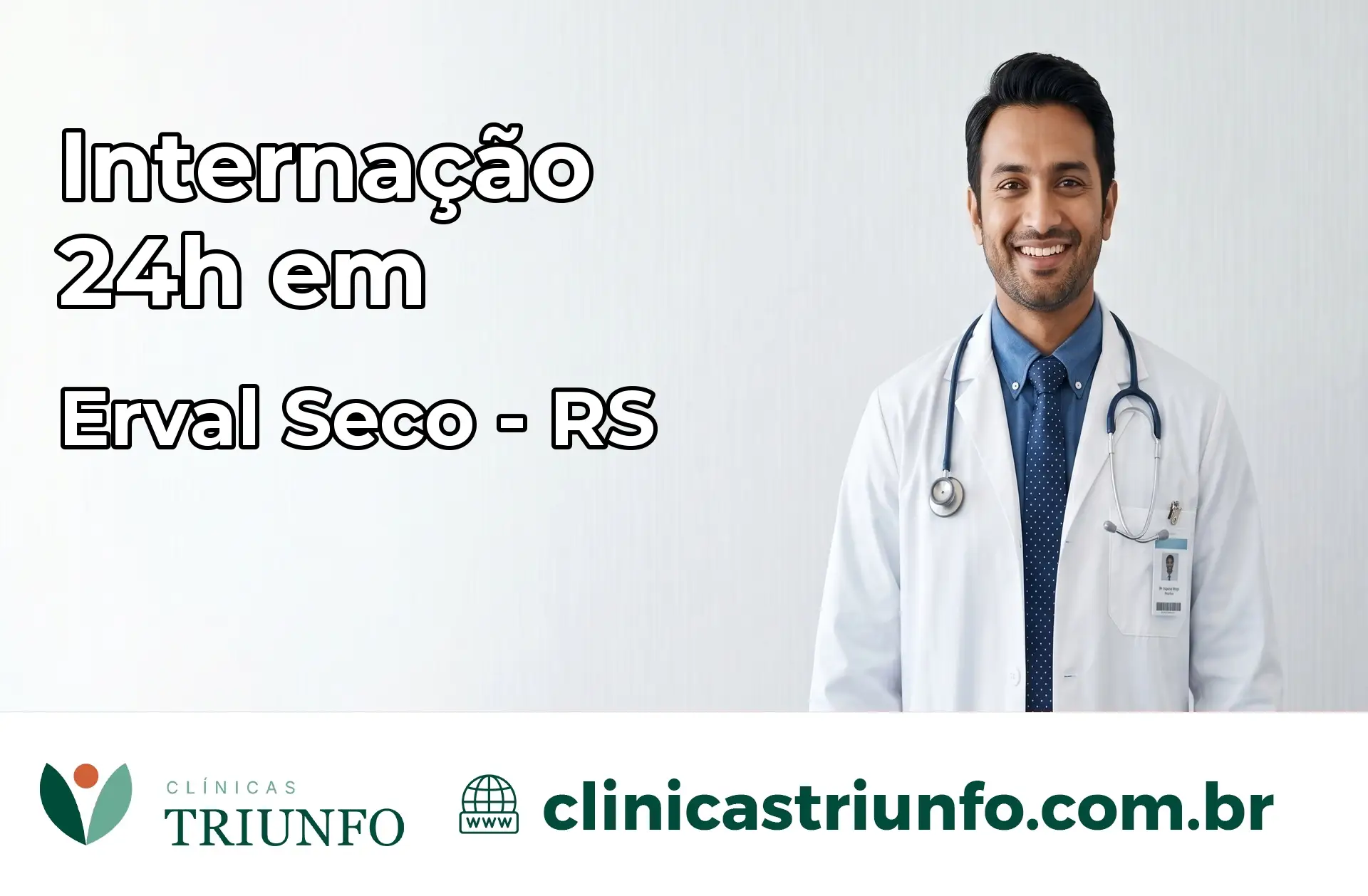 Internação 24 horas em Erval Seco – RS