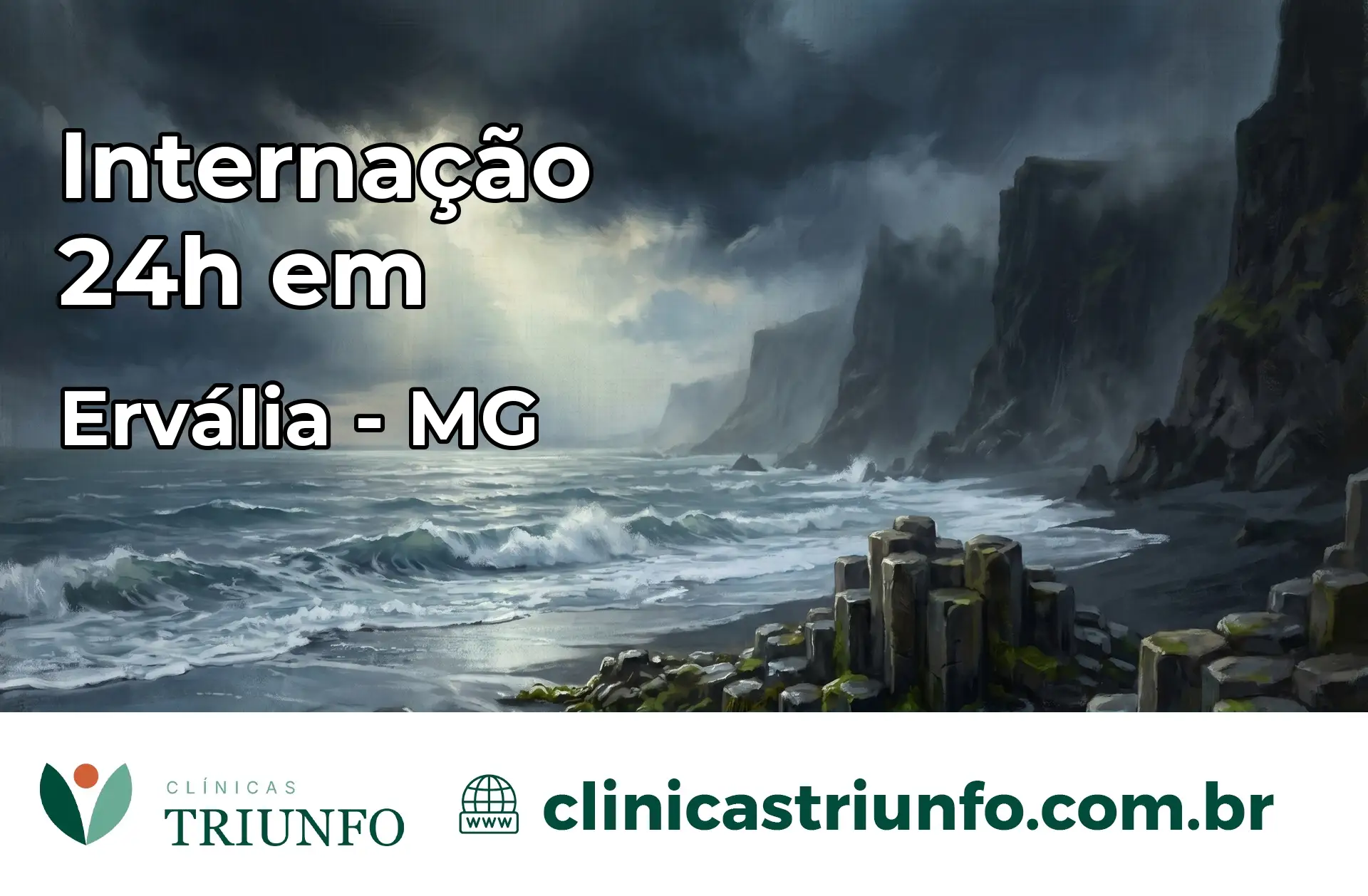 Internação 24 horas em Ervália – MG