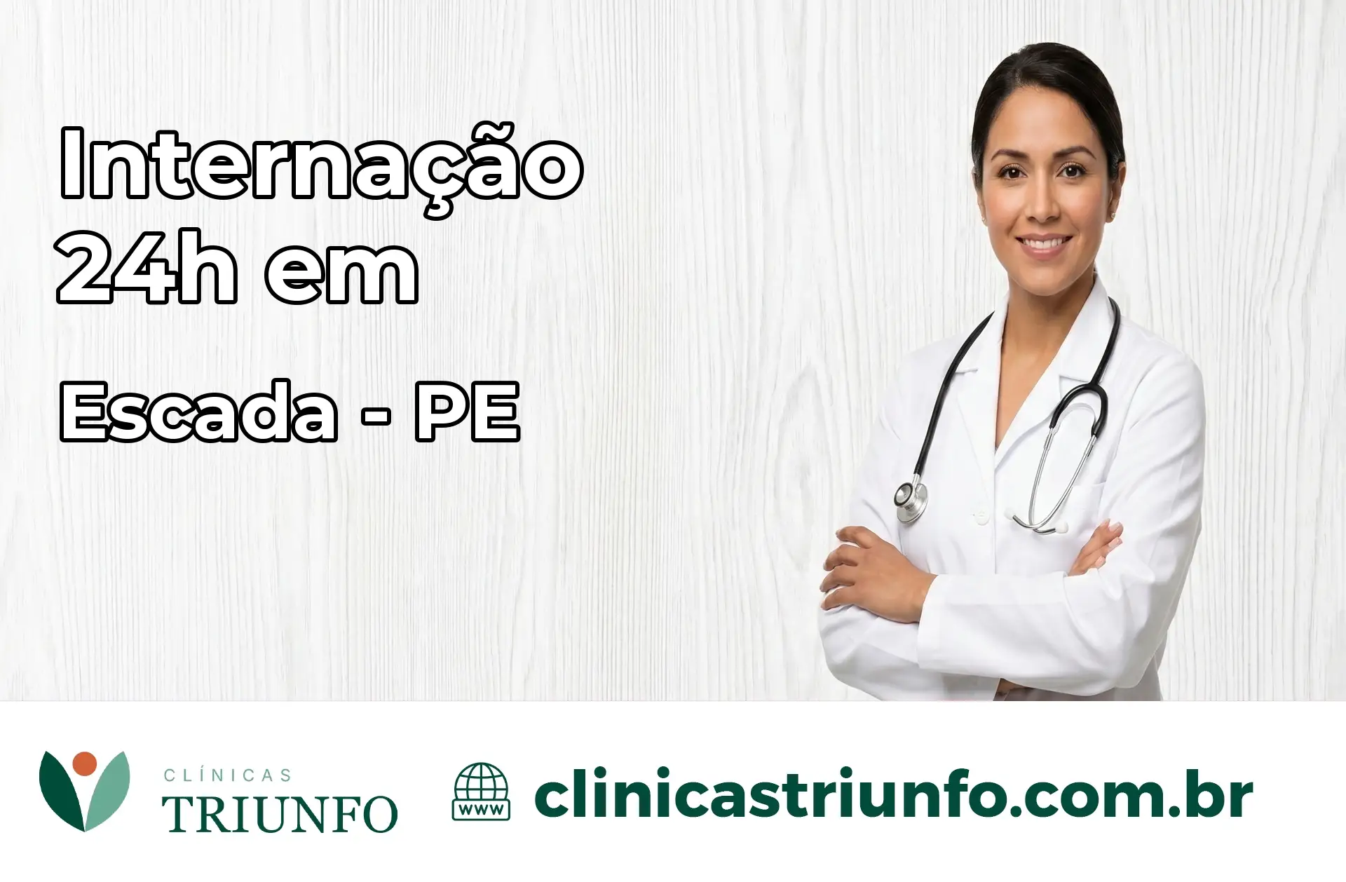 Internação 24 horas em Escada – PE