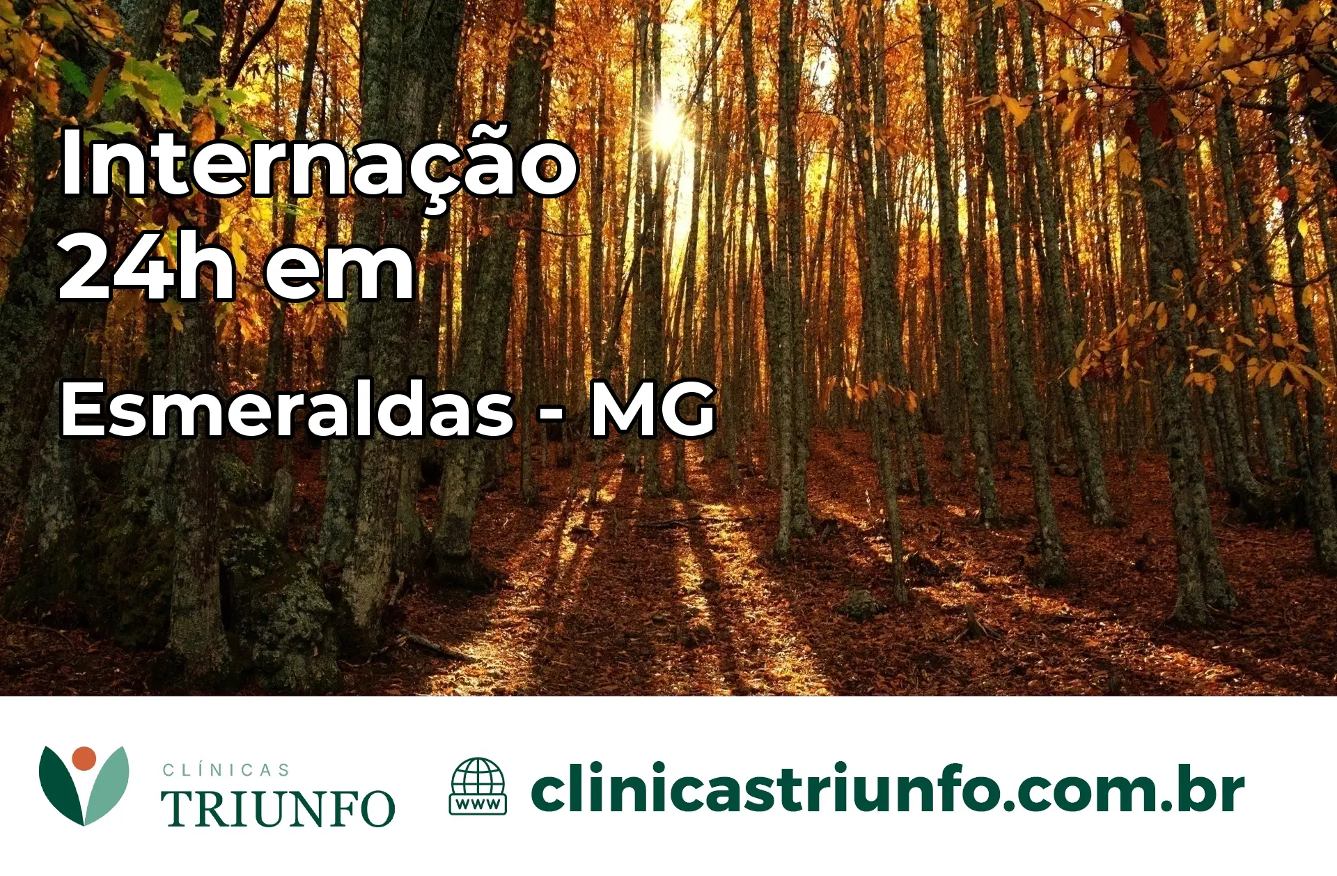 Internação 24 horas em Esmeraldas – MG