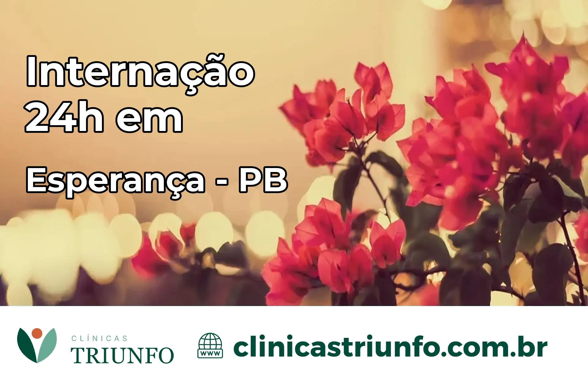 Internação 24 horas em Esperança – PB