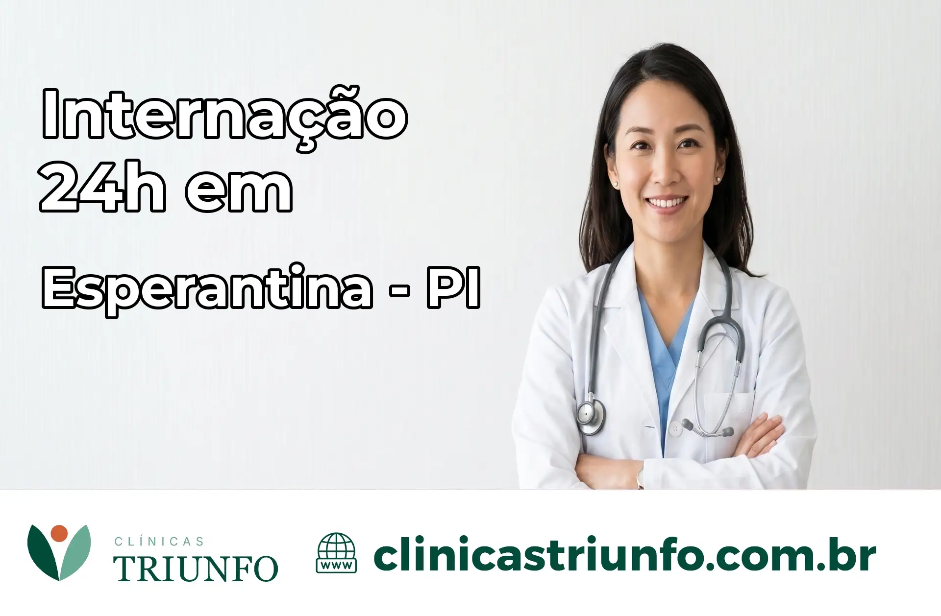 Internação 24 horas em Esperantina – PI
