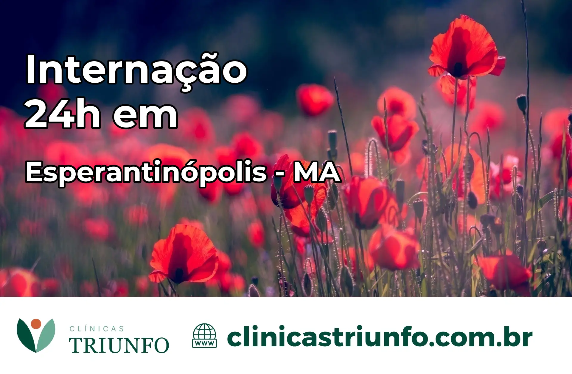 Internação 24 horas em Esperantinópolis – MA