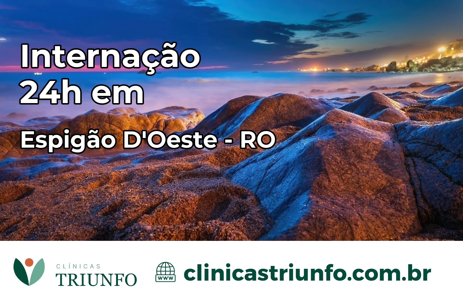 Internação 24 horas em Espigão D'Oeste – RO