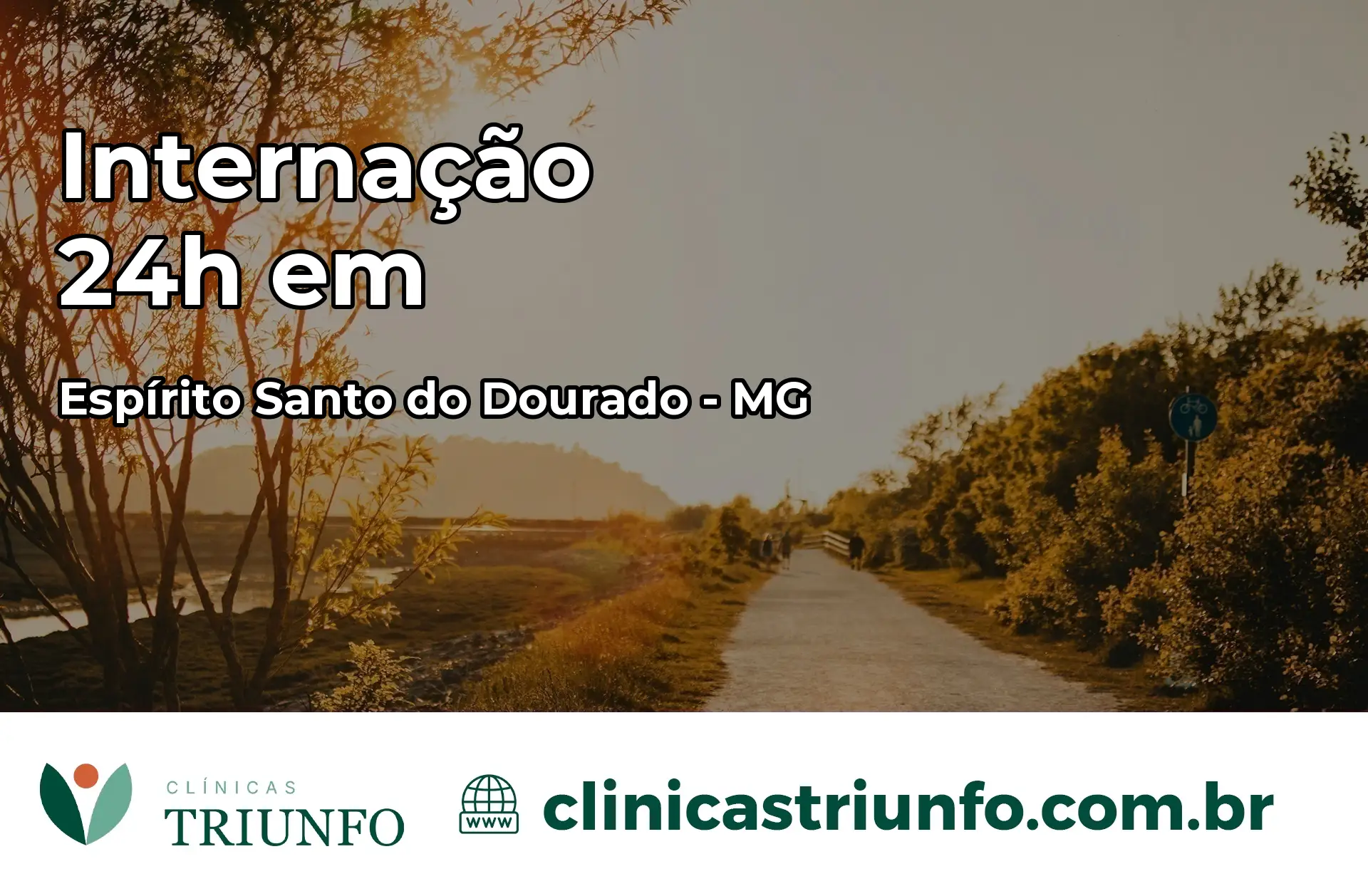 Internação 24 horas em Espírito Santo do Dourado – MG