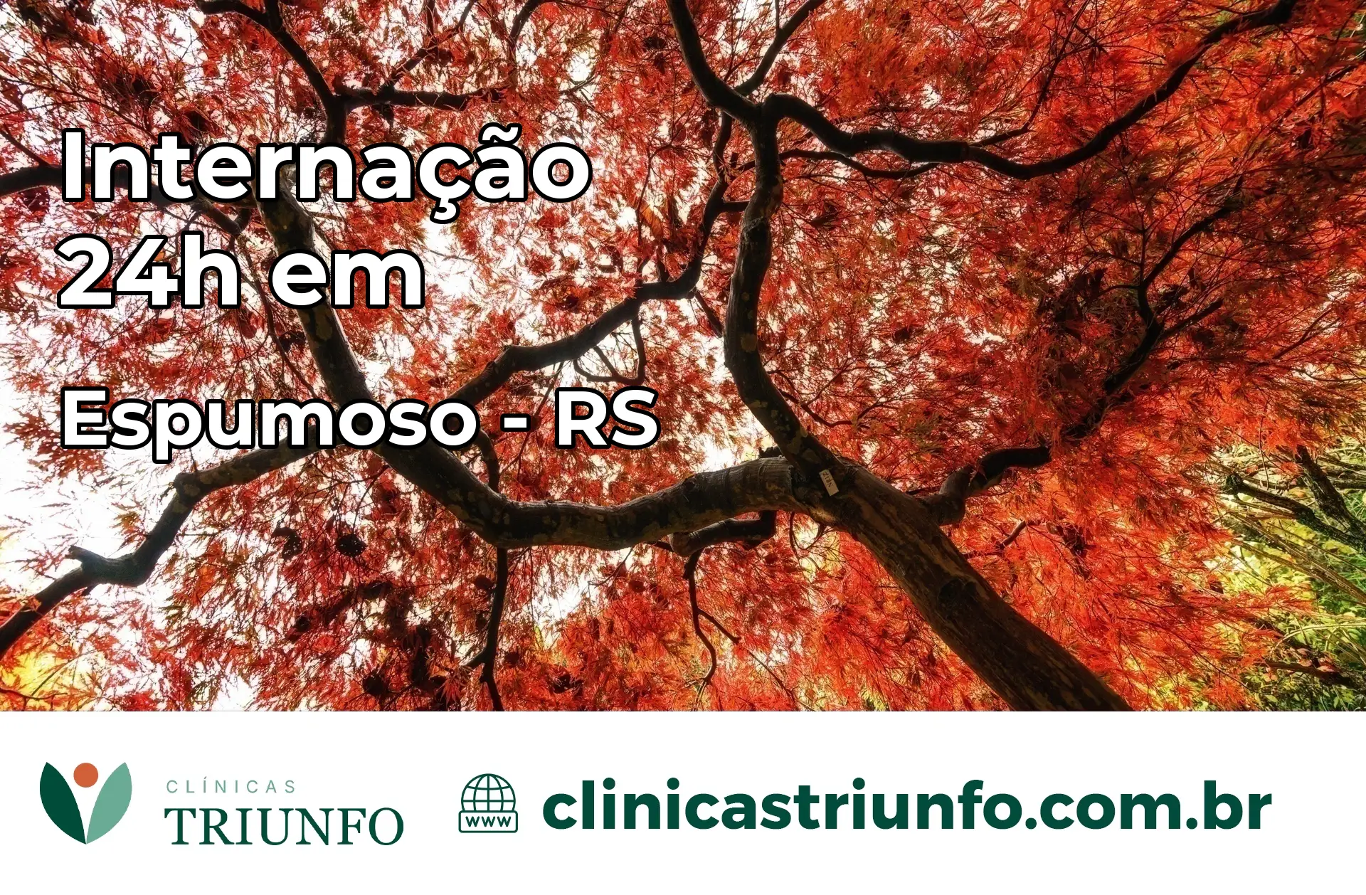 Internação 24 horas em Espumoso – RS