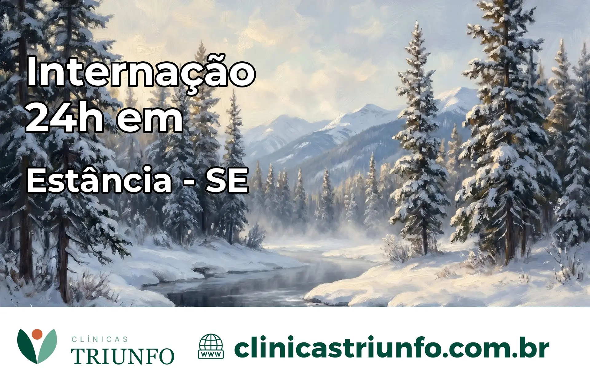 Internação 24 horas em Estância – SE