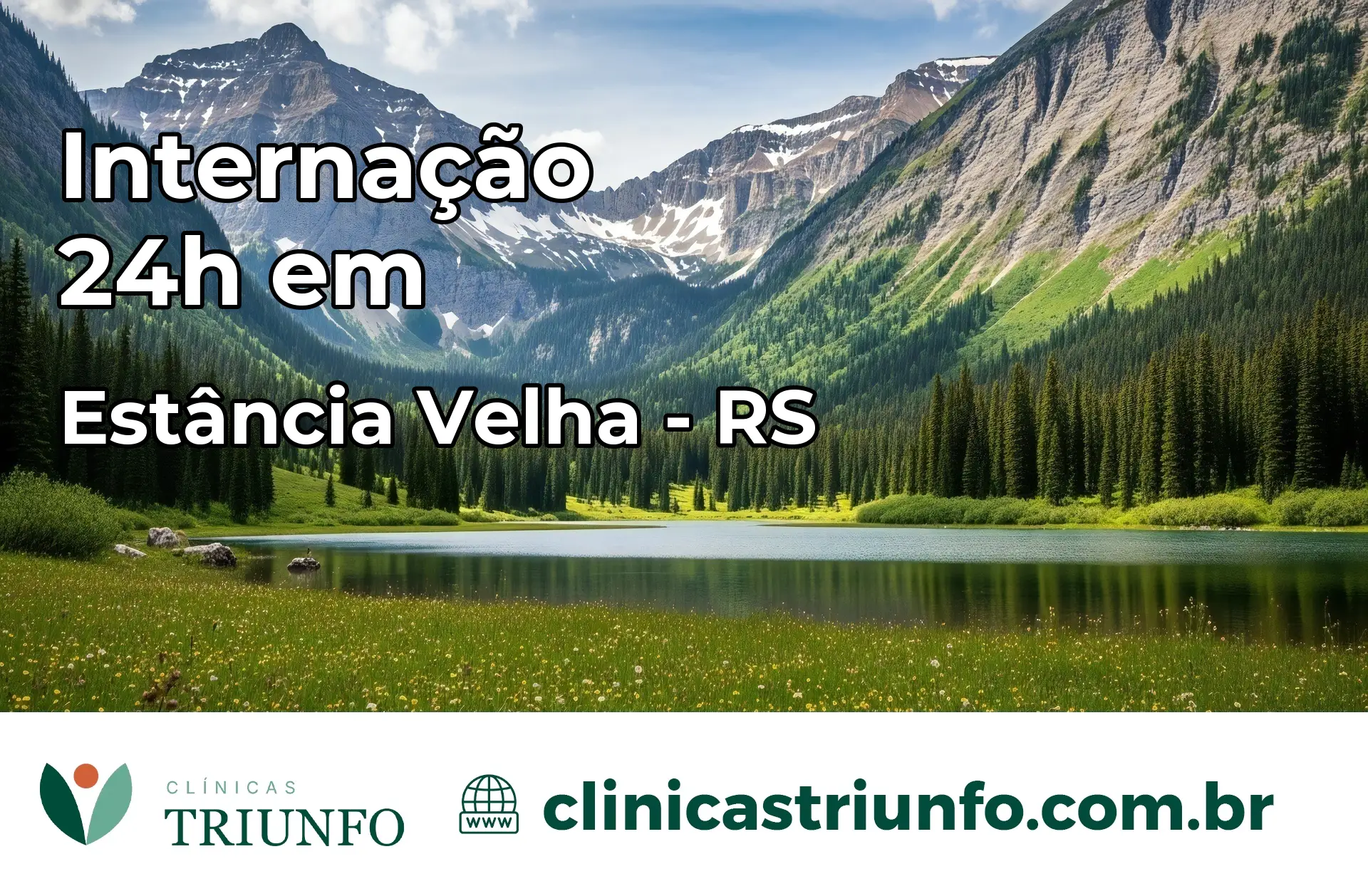 Internação 24 horas em Estância Velha – RS