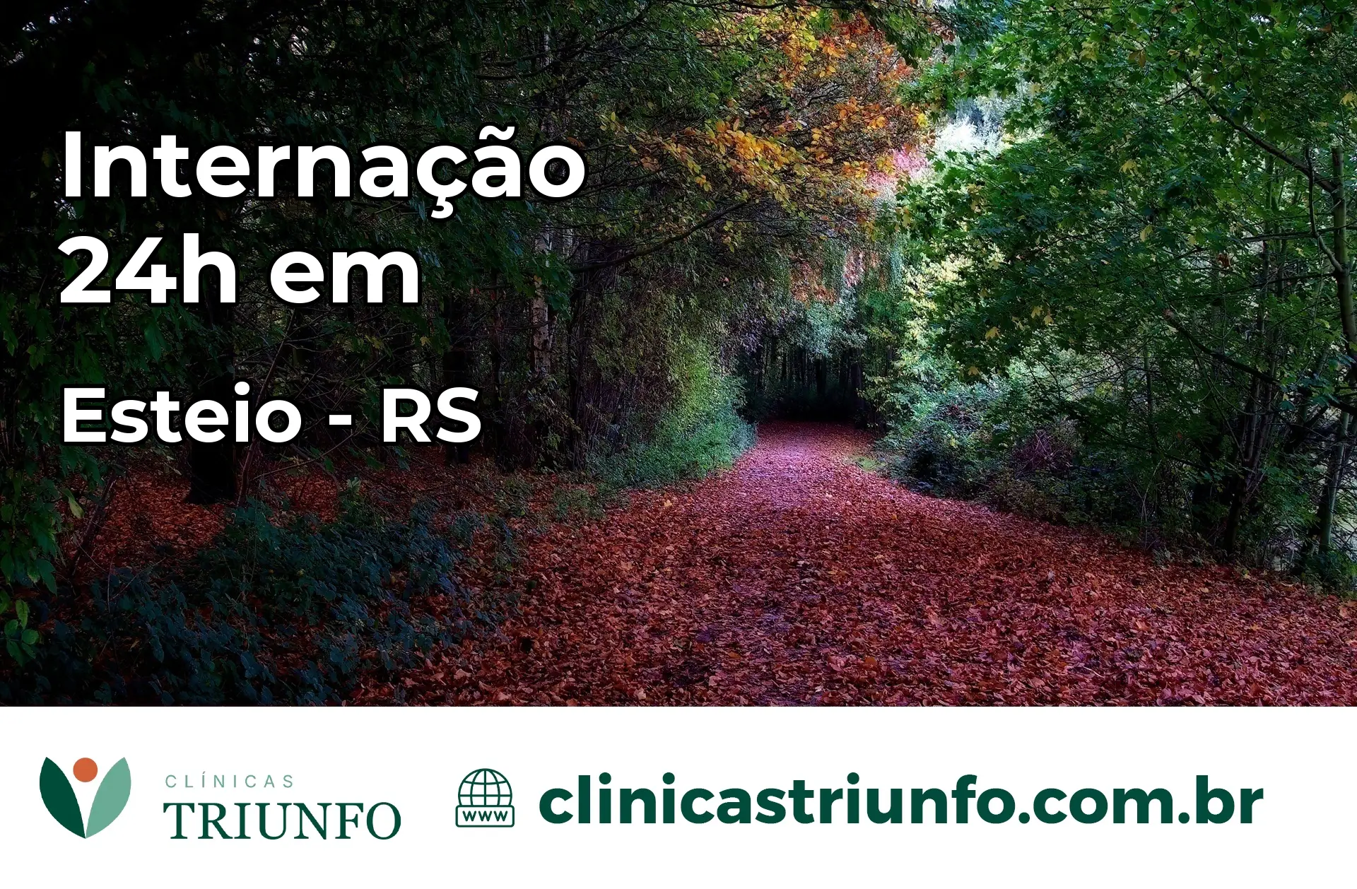 Internação 24 horas em Esteio – RS
