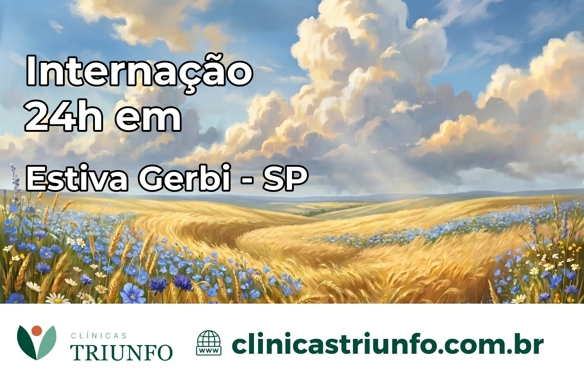 Internação 24 horas em Estiva Gerbi – SP