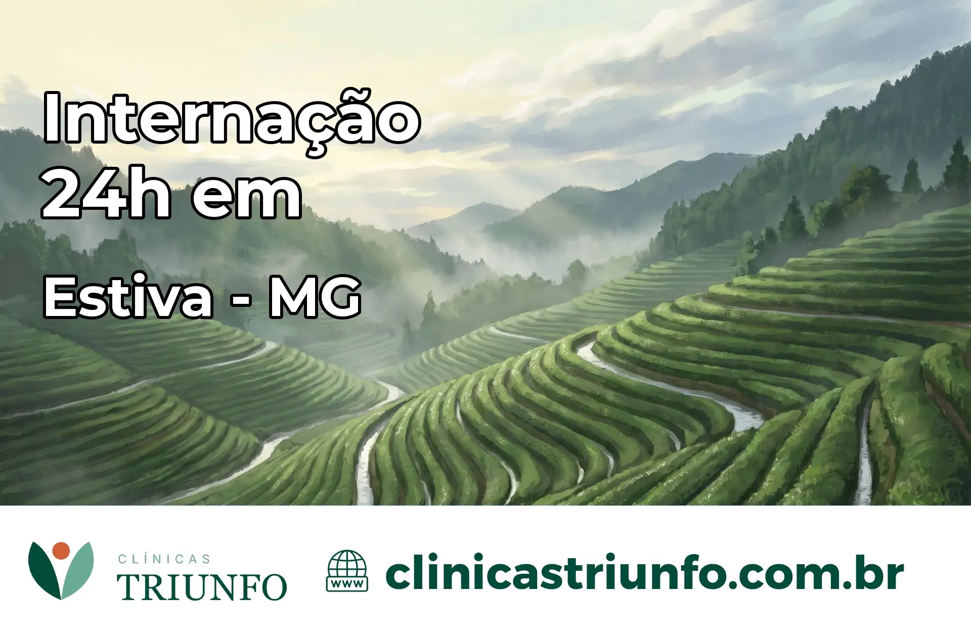 Internação 24 horas em Estiva – MG