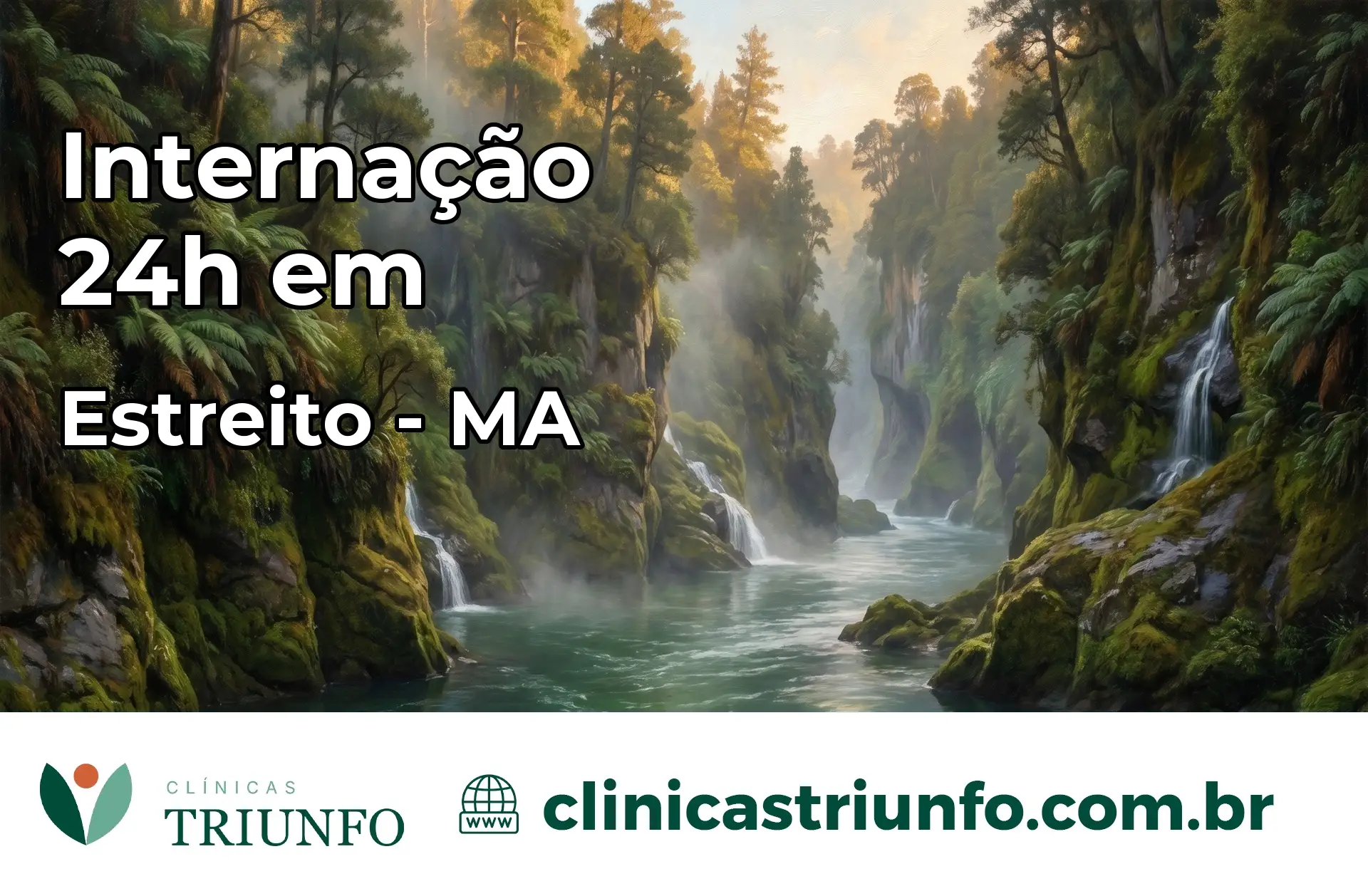 Internação 24 horas em Estreito – MA
