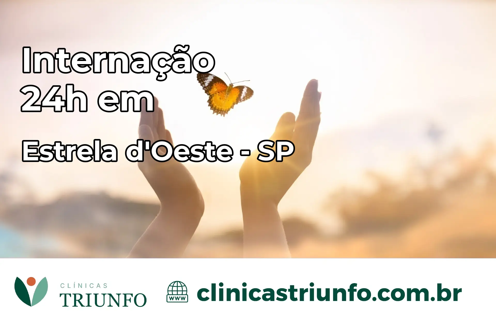 Internação 24 horas em Estrela d'Oeste – SP