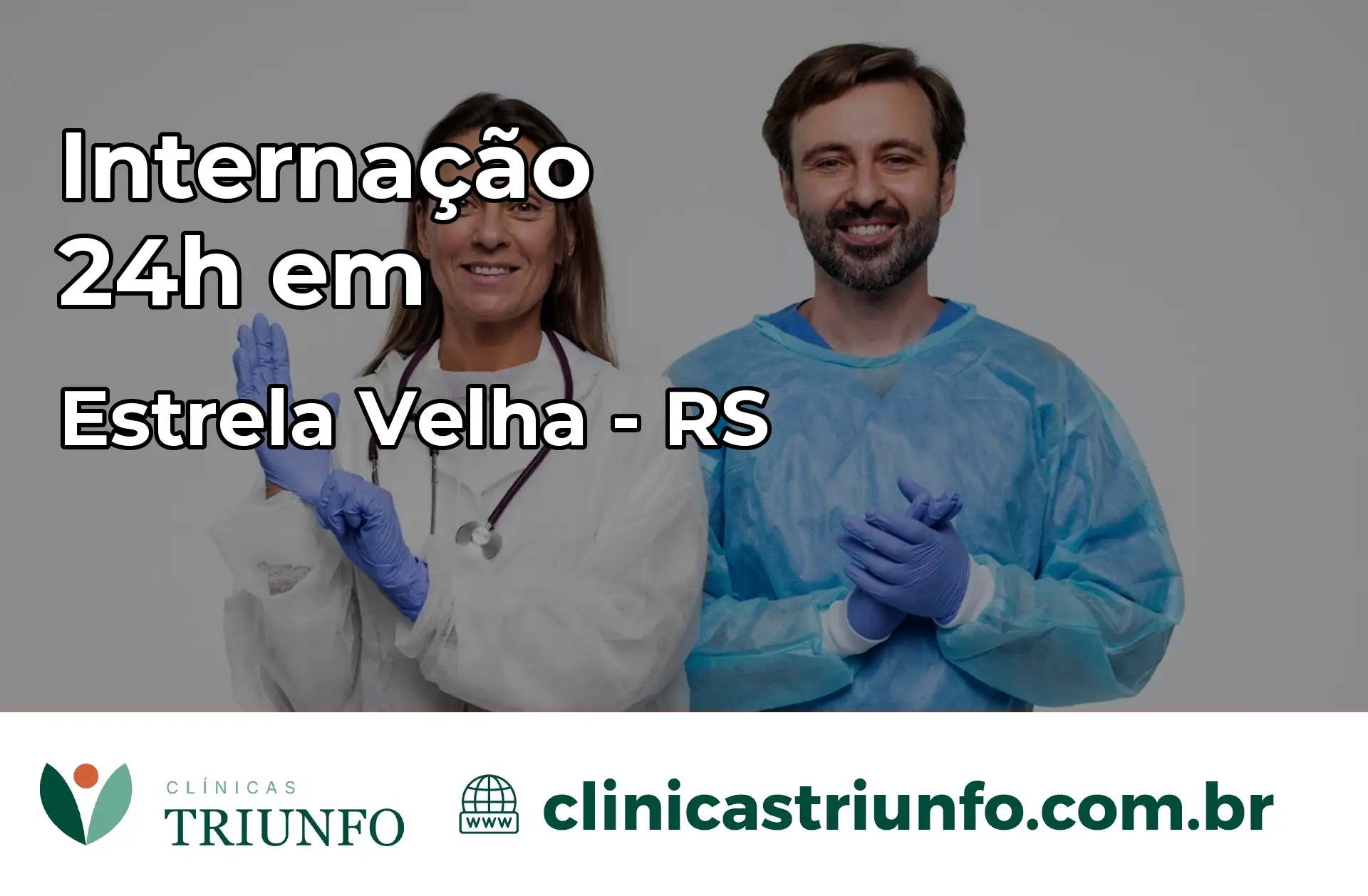 Internação 24 horas em Estrela Velha – RS