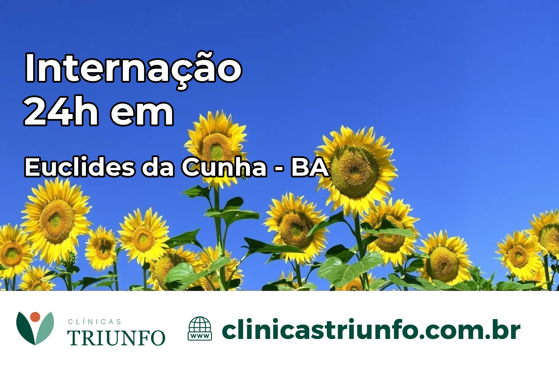 Internação 24 horas em Euclides da Cunha – BA