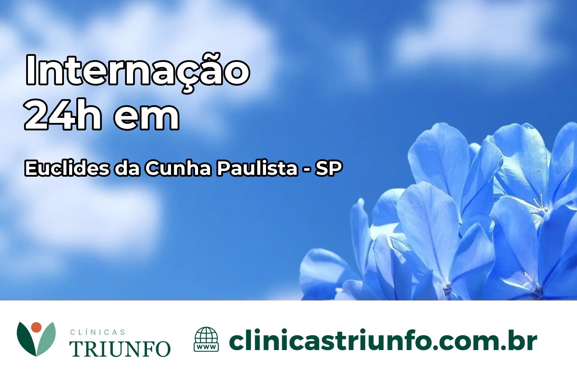 Internação 24 horas em Euclides da Cunha Paulista – SP
