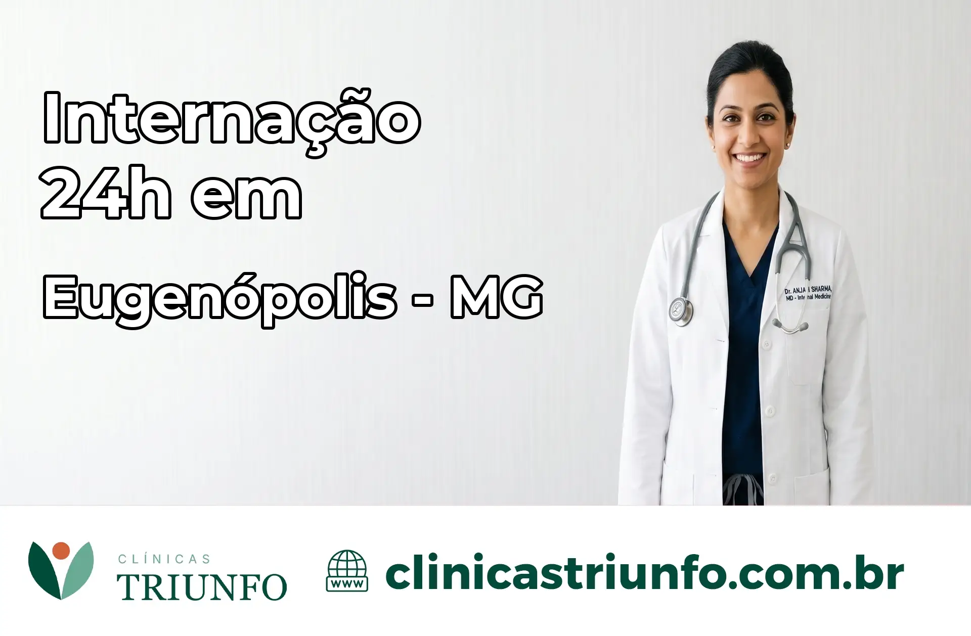 Internação 24 horas em Eugenópolis – MG