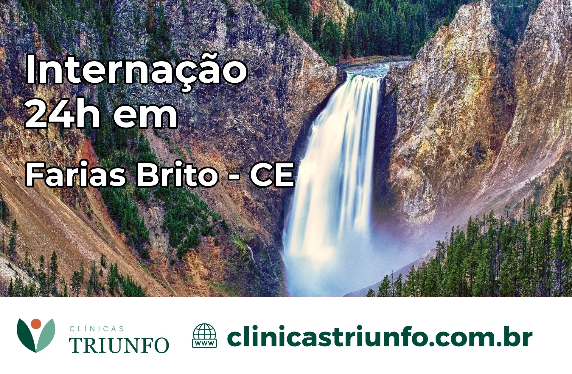 Internação 24 horas em Farias Brito – CE