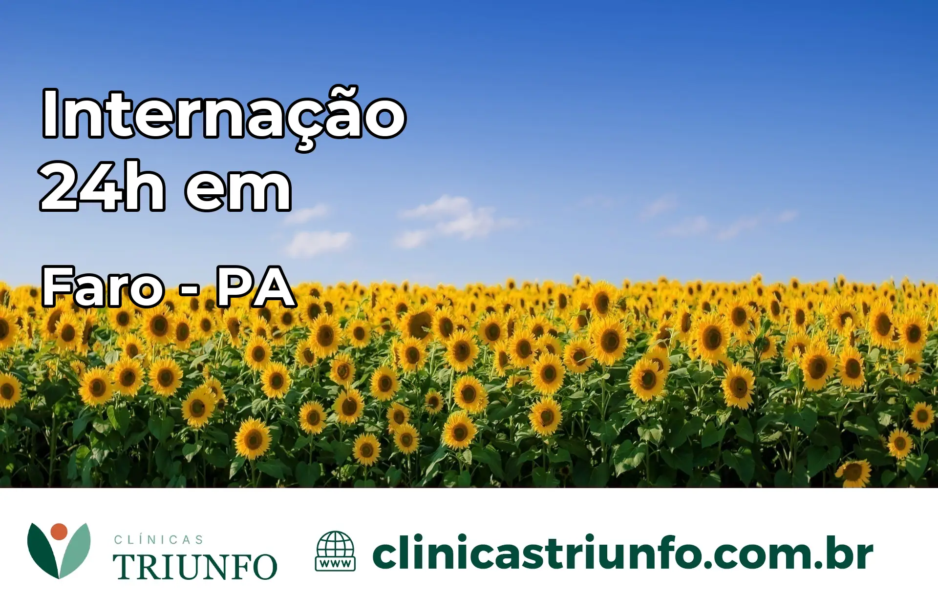 Internação 24 horas em Faro – PA