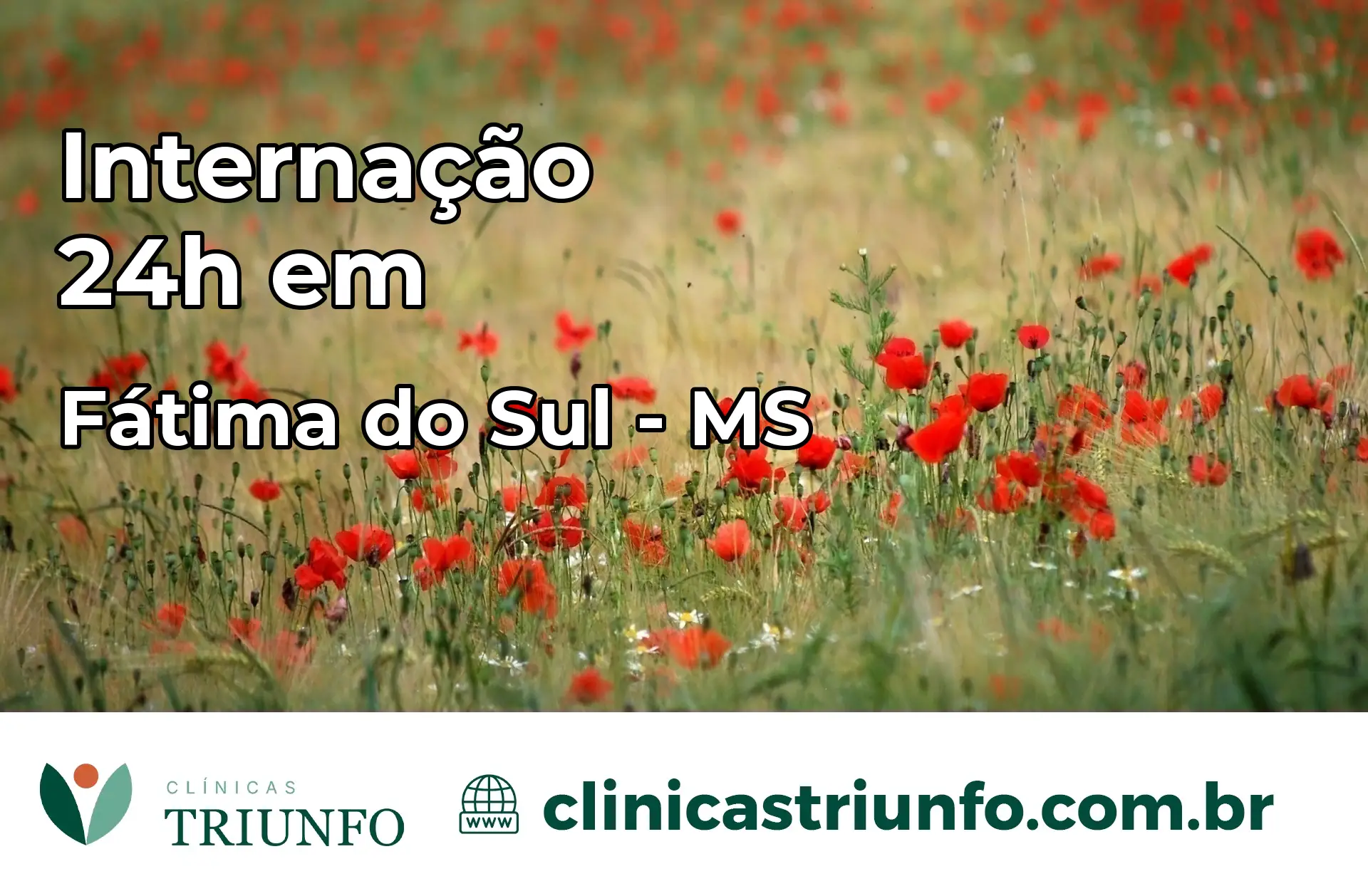 Internação 24 horas em Fátima do Sul – MS