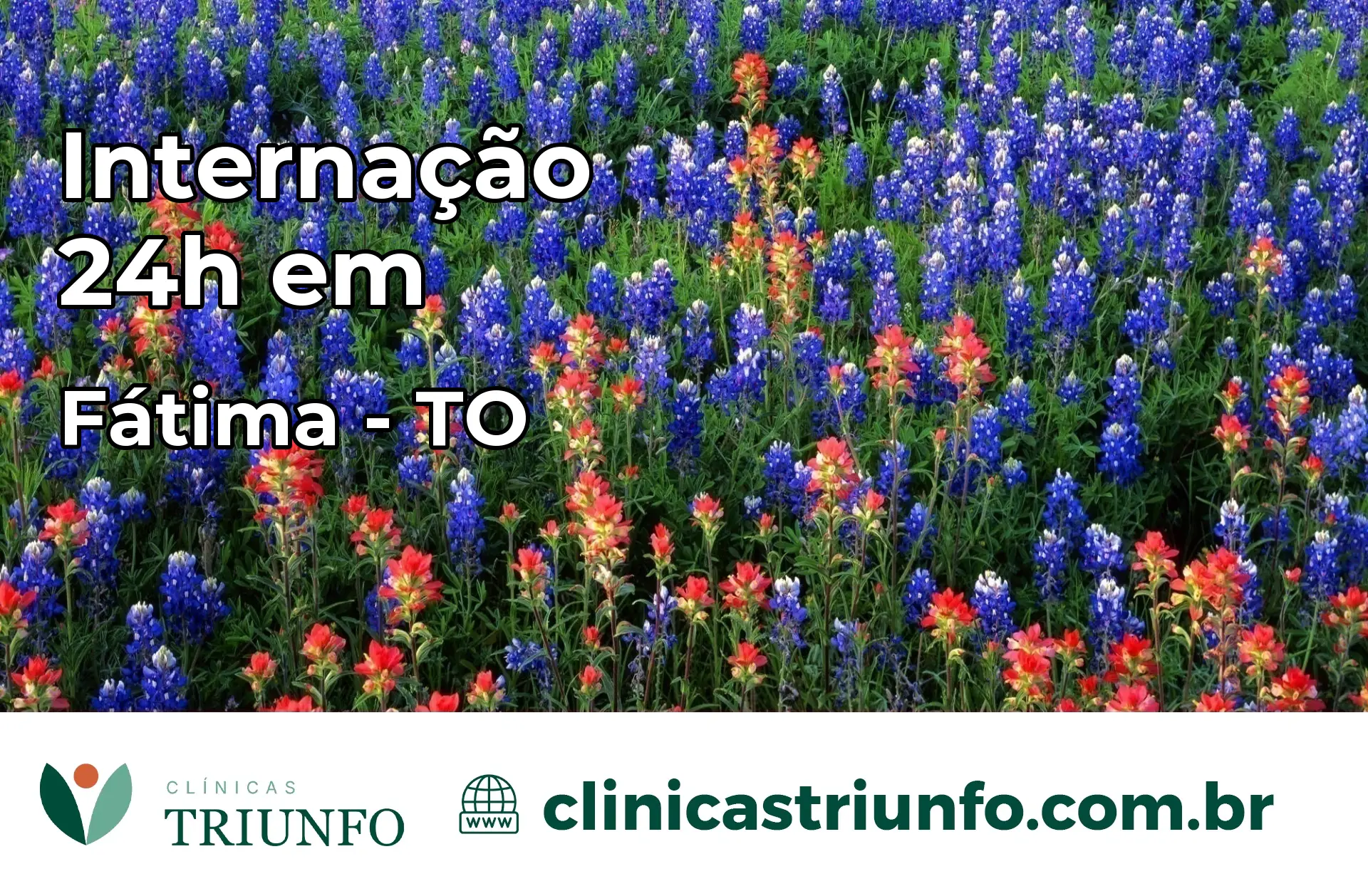Internação 24 horas em Fátima – TO