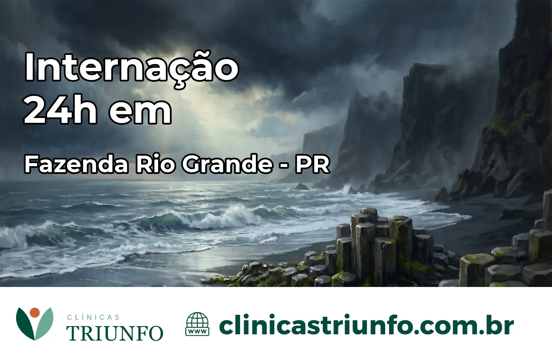 Internação 24 horas em Fazenda Rio Grande – PR