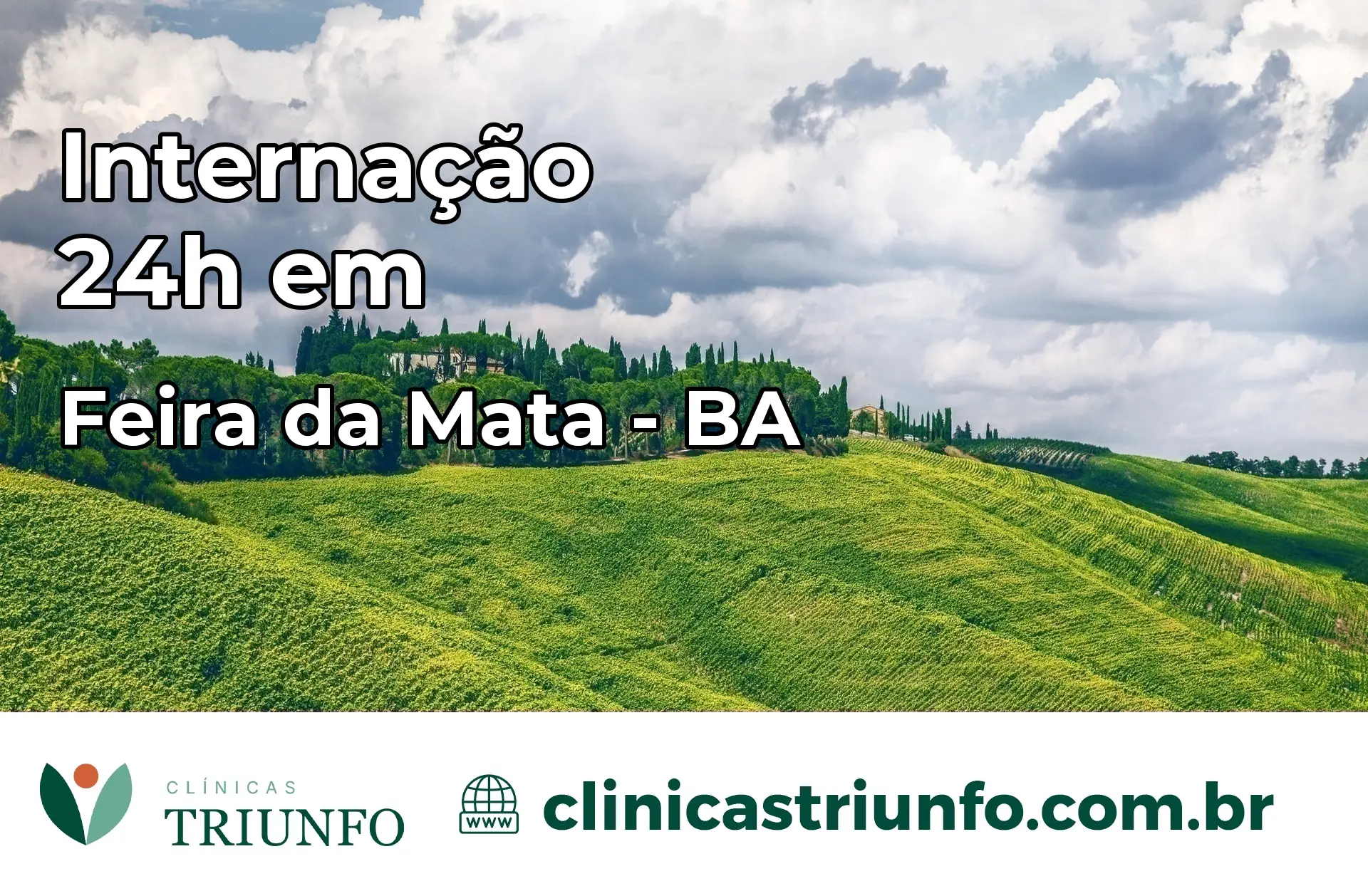 Internação 24 horas em Feira da Mata – BA