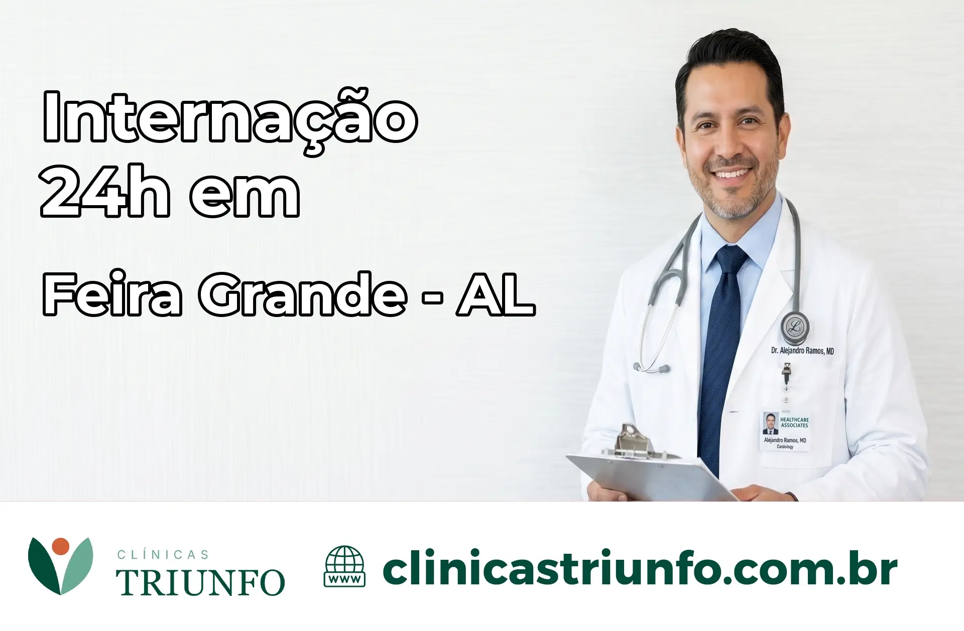 Internação 24 horas em Feira Grande – AL