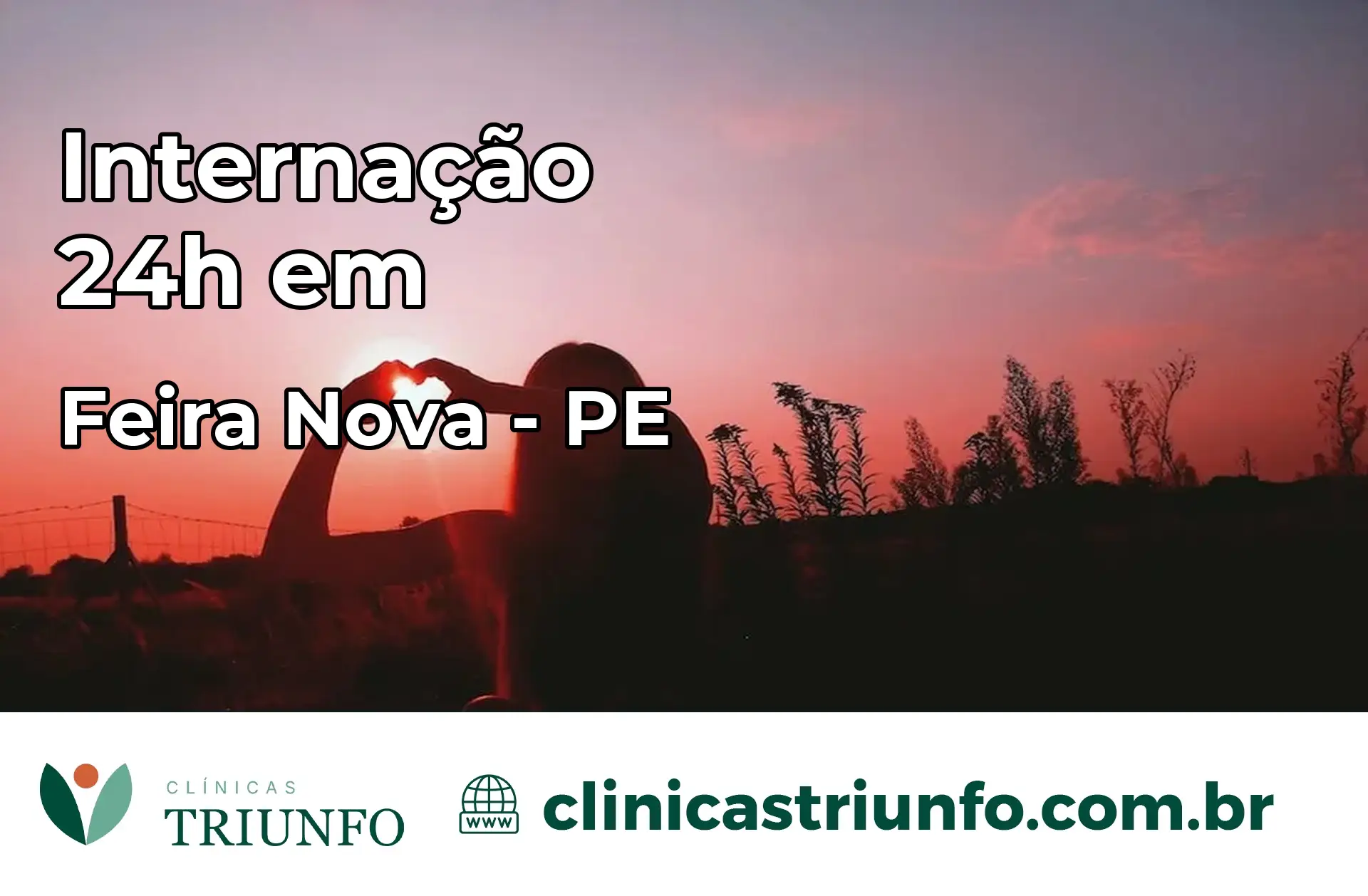 Internação 24 horas em Feira Nova – PE