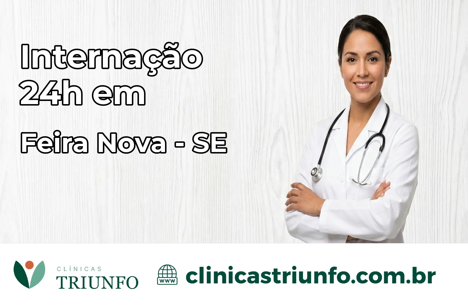 Internação 24 horas em Feira Nova – SE