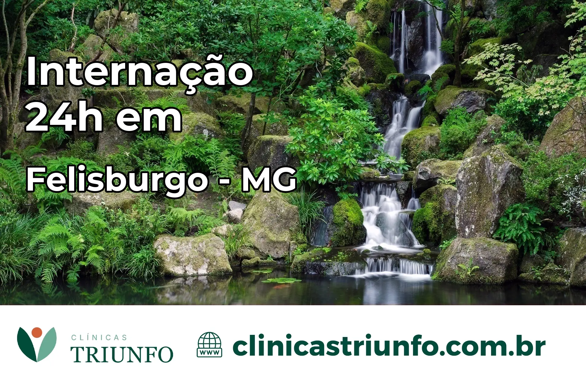 Internação 24 horas em Felisburgo – MG