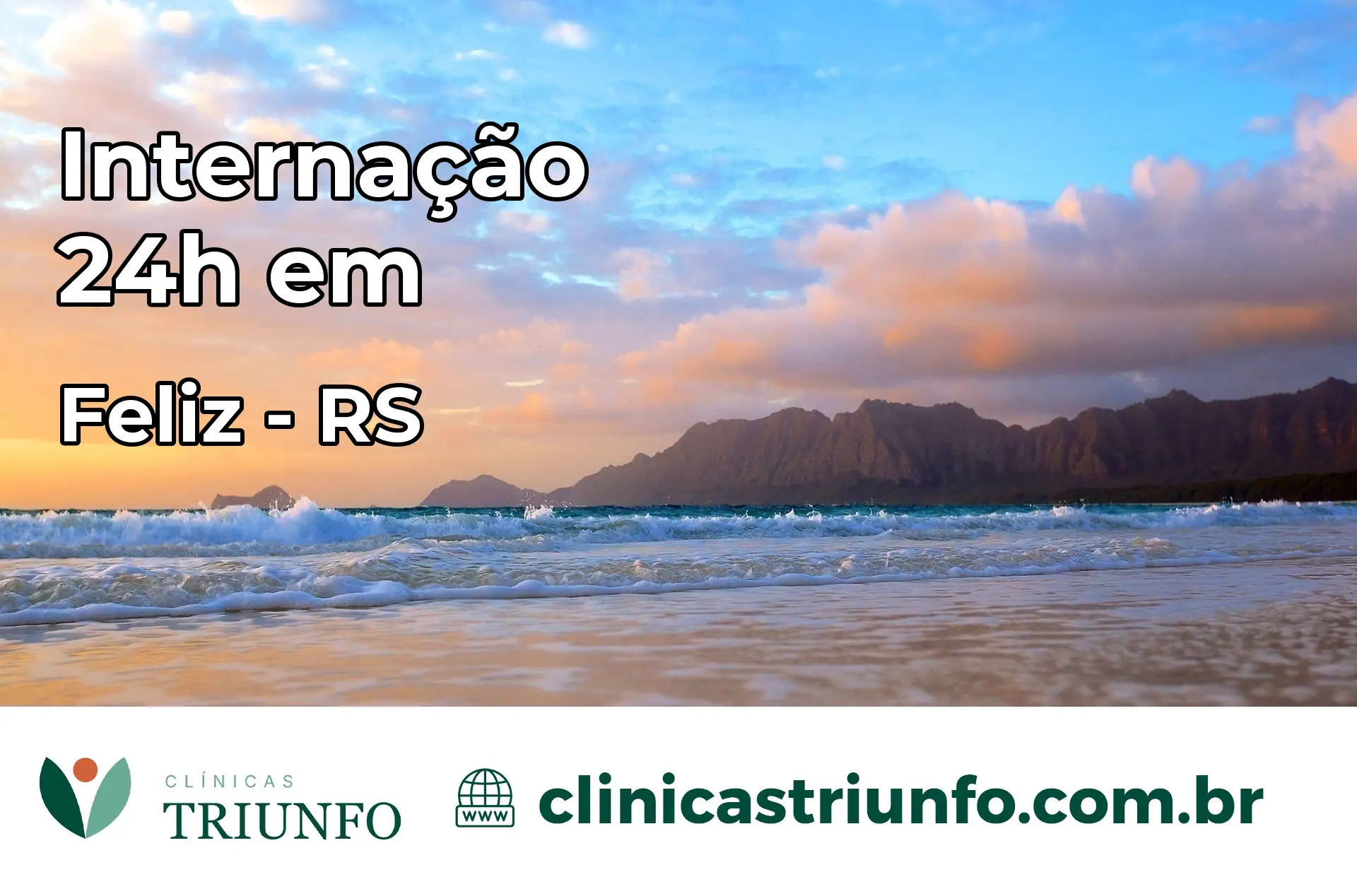 Internação 24 horas em Feliz – RS