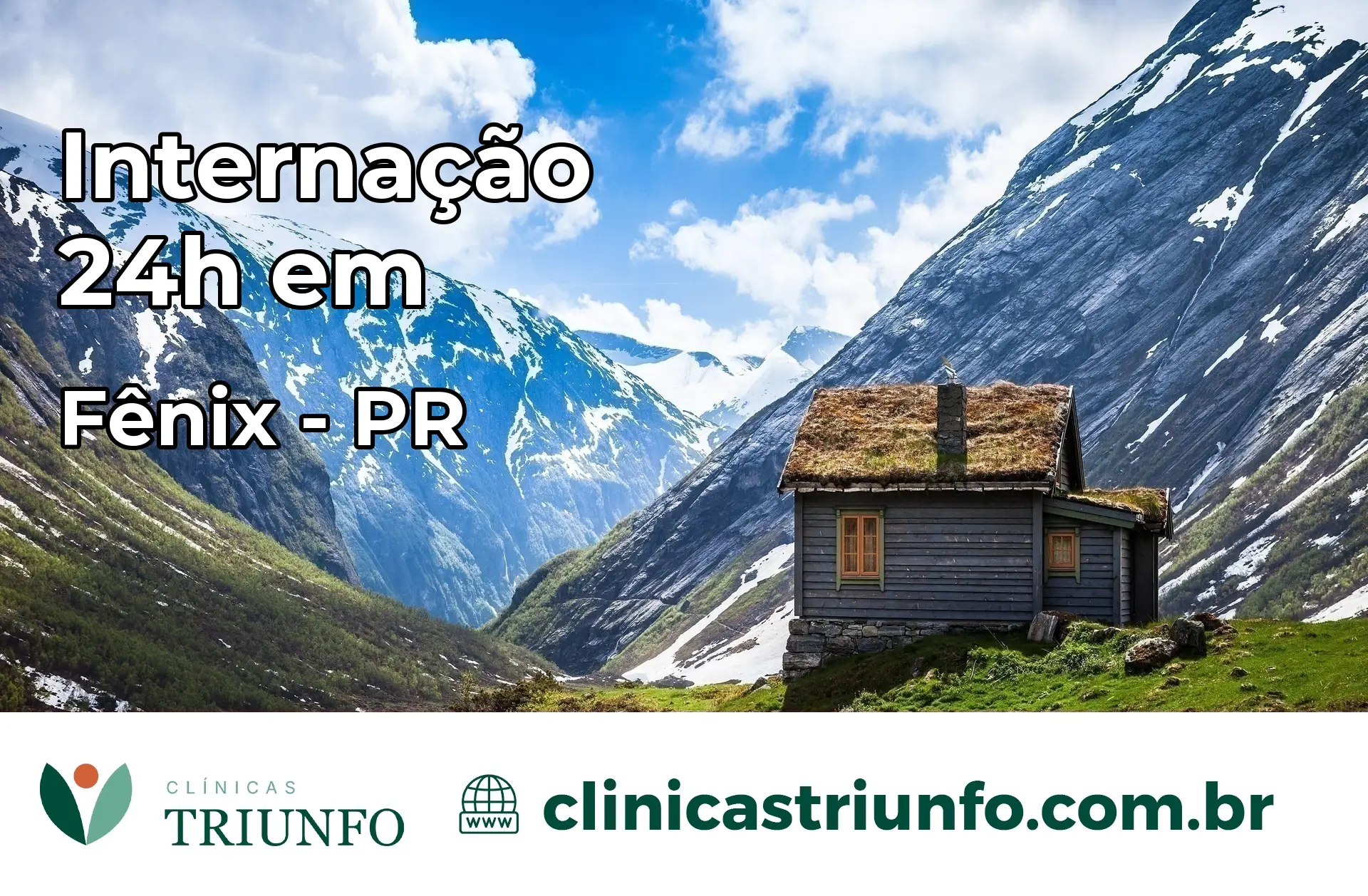Internação 24 horas em Fênix – PR