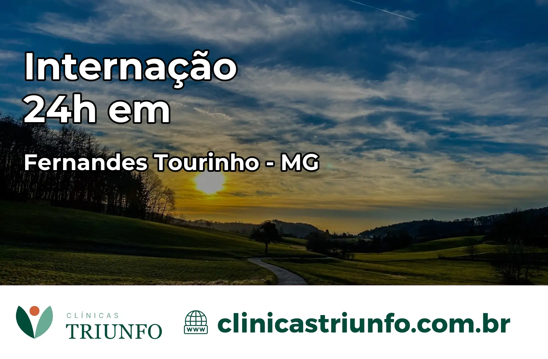 Internação 24 horas em Fernandes Tourinho – MG