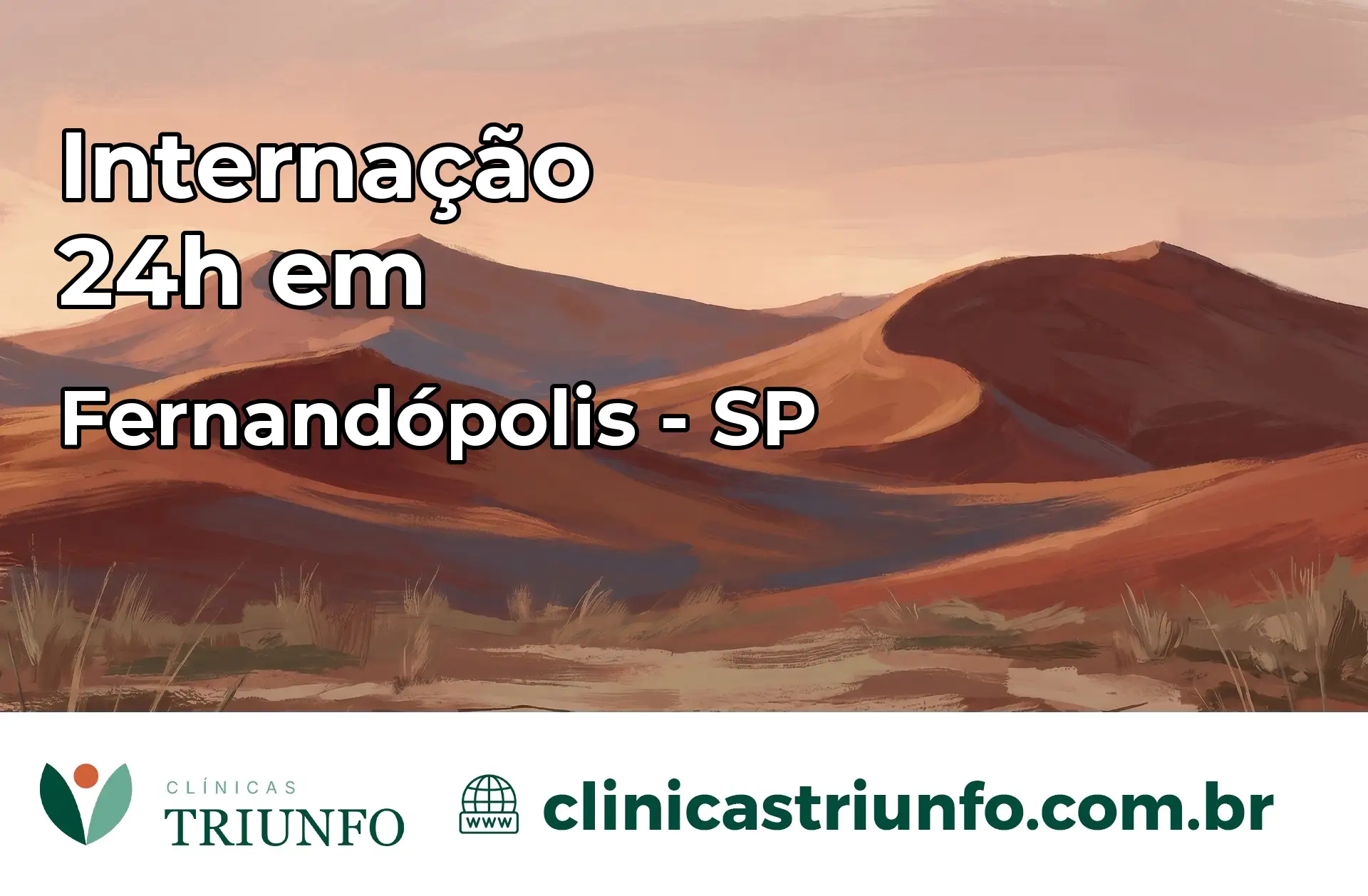 Internação 24 horas em Fernandópolis – SP