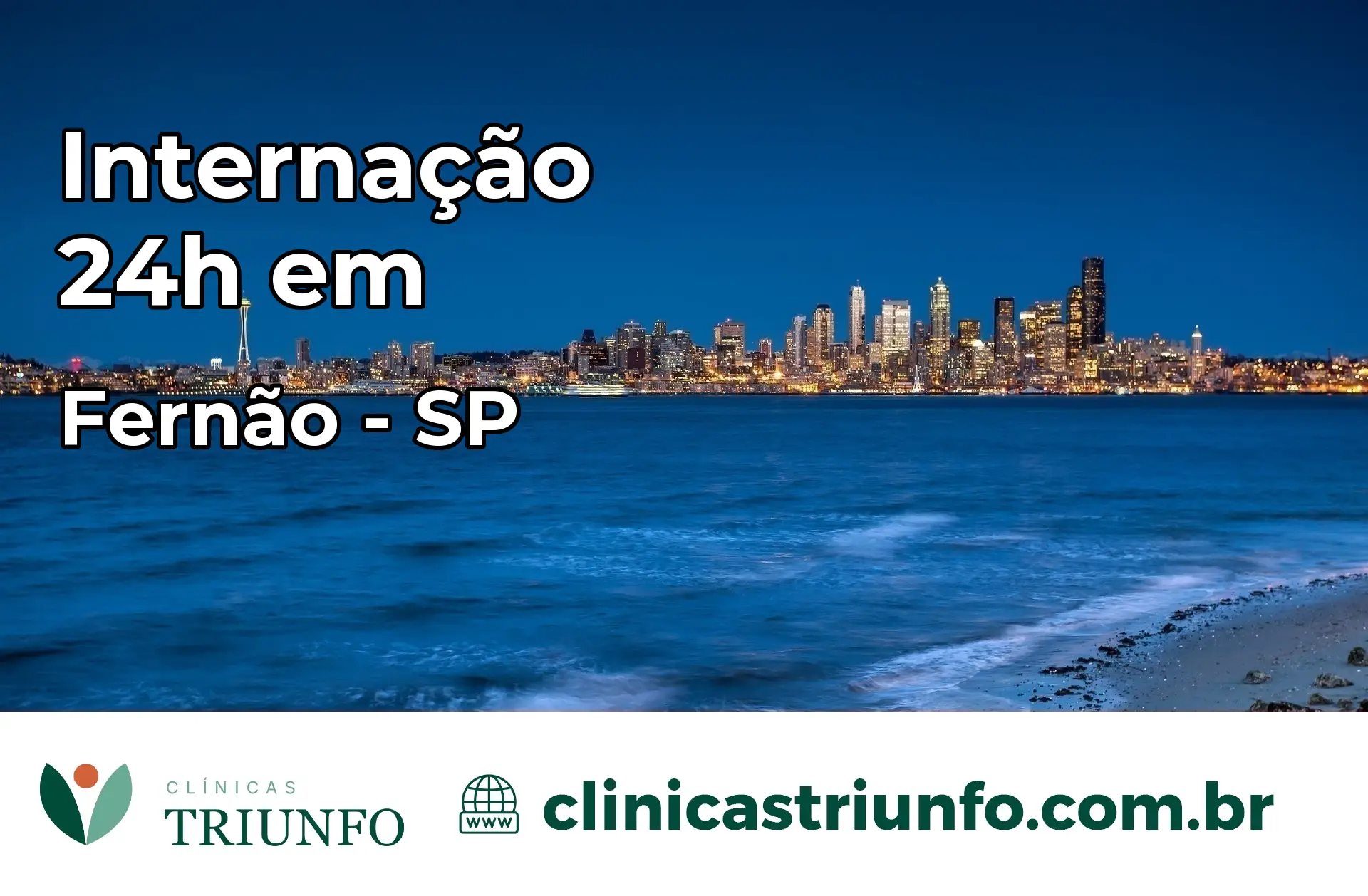 Internação 24 horas em Fernão – SP