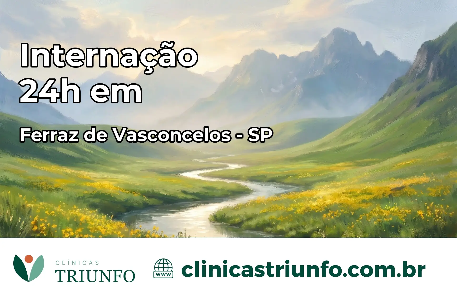 Internação 24 horas em Ferraz de Vasconcelos – SP