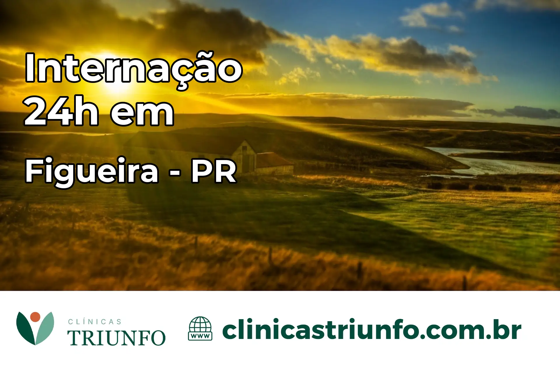 Internação 24 horas em Figueira – PR