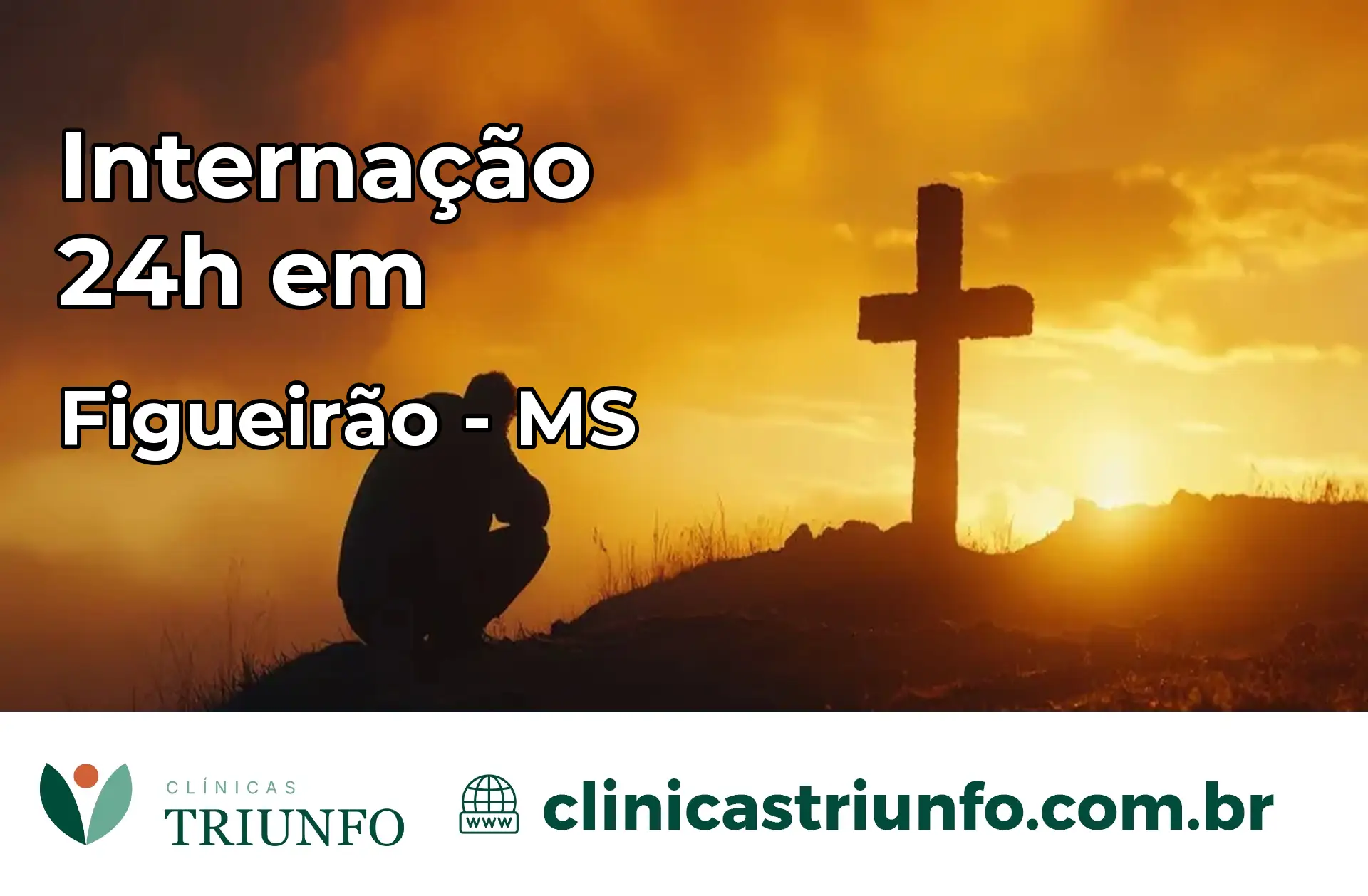 Internação 24 horas em Figueirão – MS