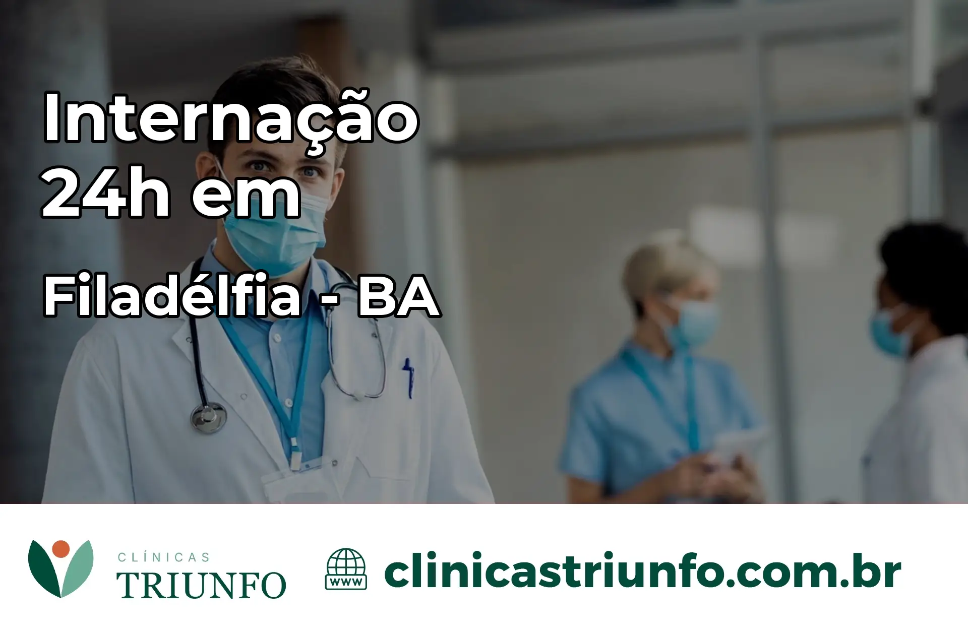 Internação 24 horas em Filadélfia – BA