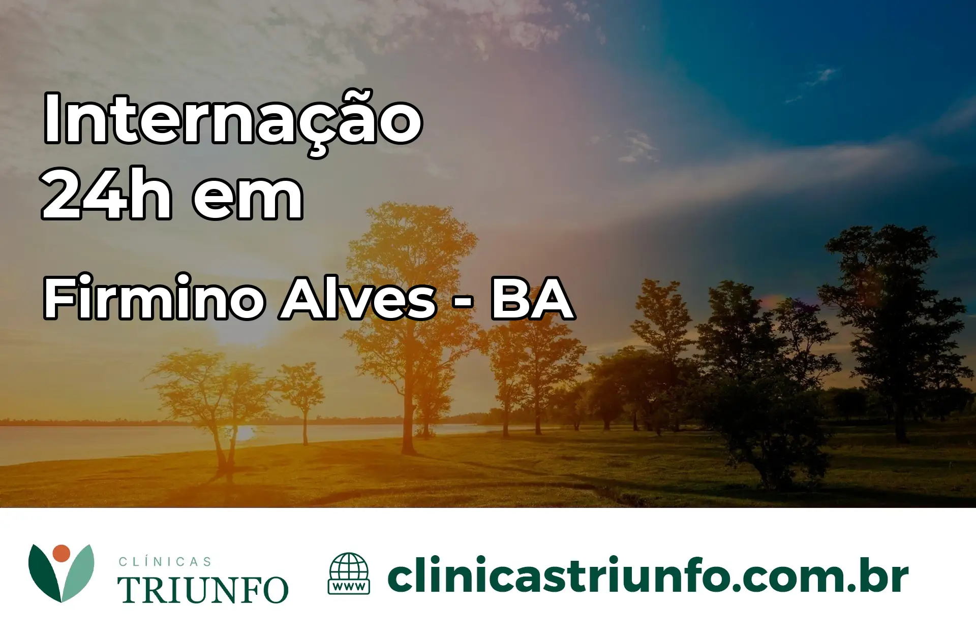 Internação 24 horas em Firmino Alves – BA