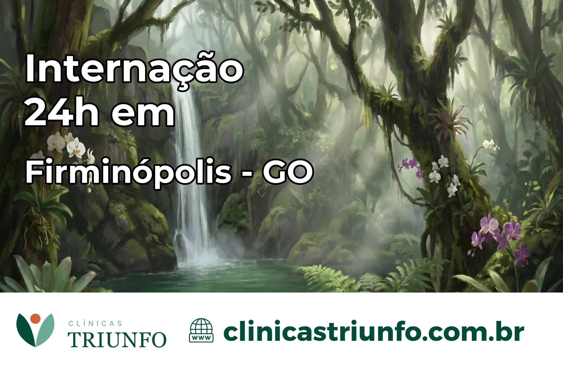 Internação 24 horas em Firminópolis – GO