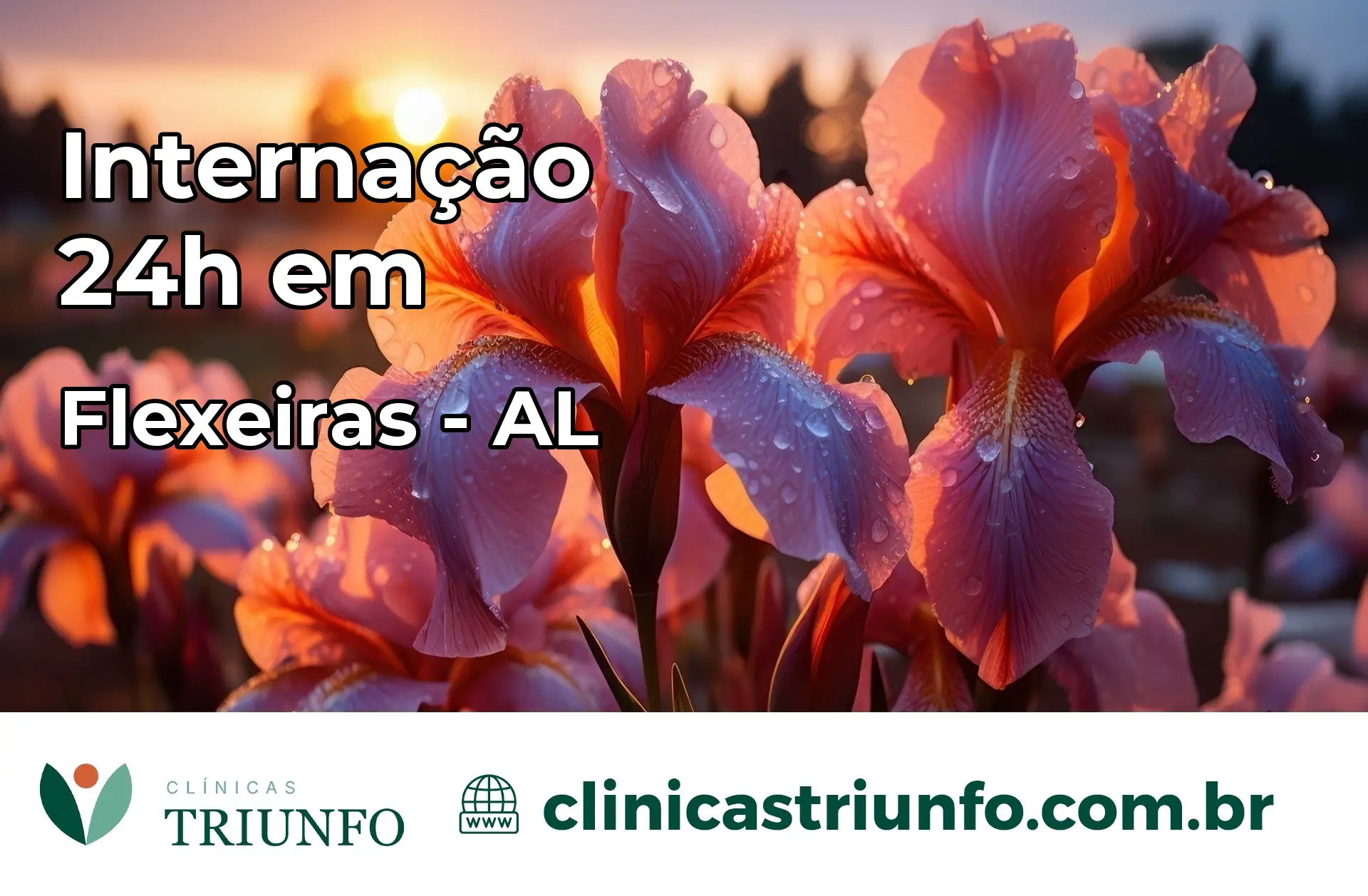 Internação 24 horas em Flexeiras – AL
