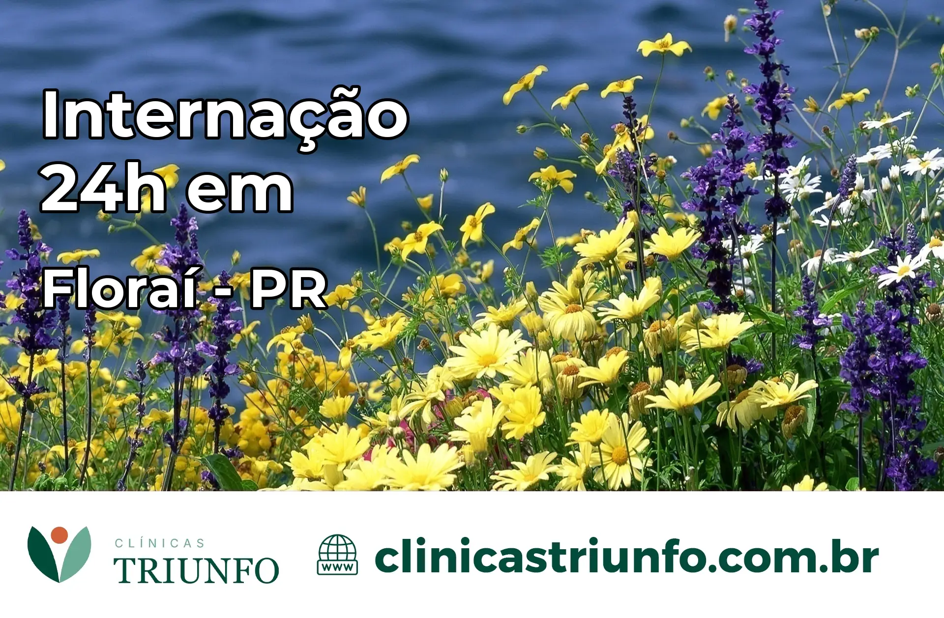 Internação 24 horas em Floraí – PR