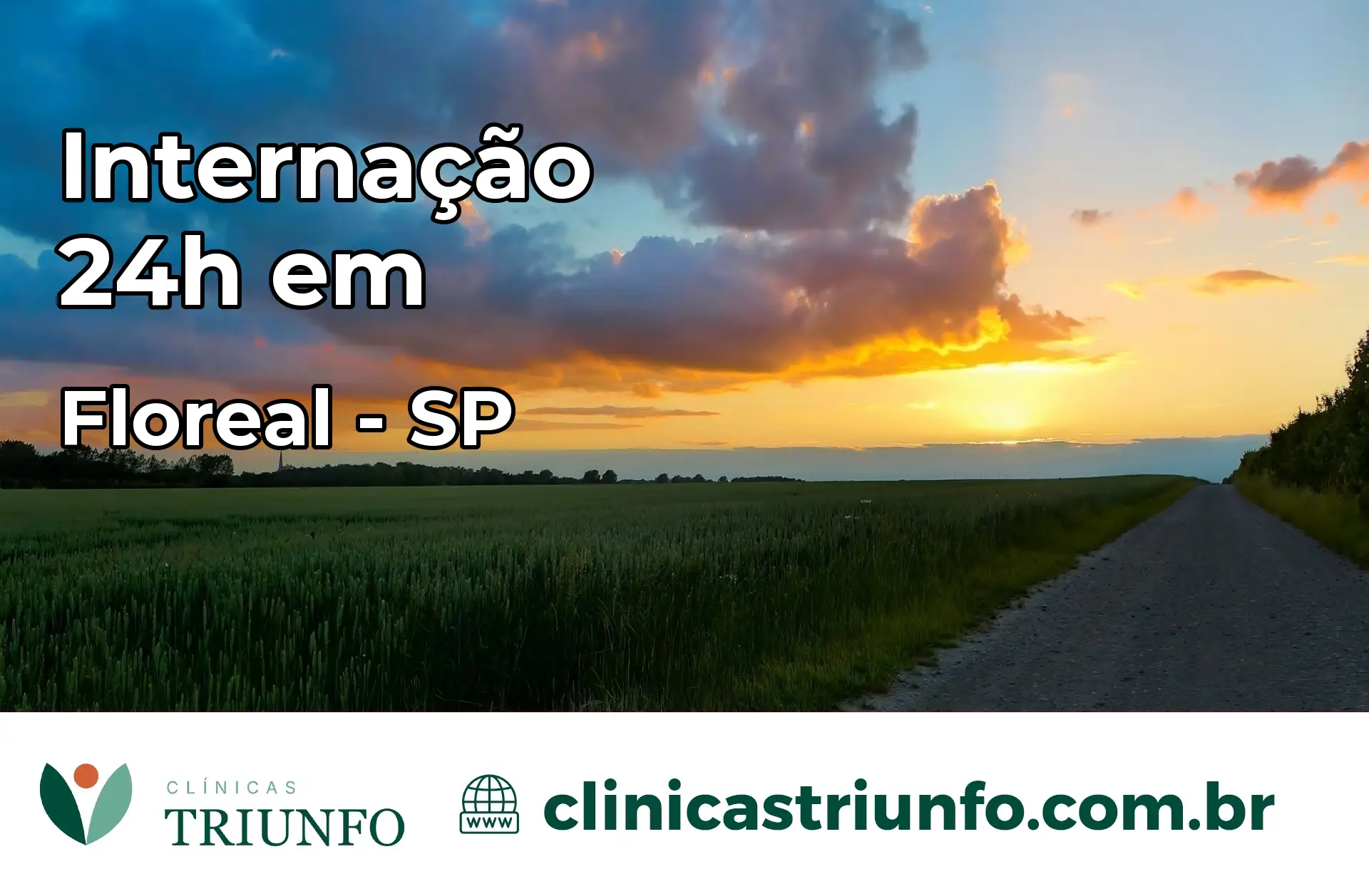 Internação 24 horas em Floreal – SP