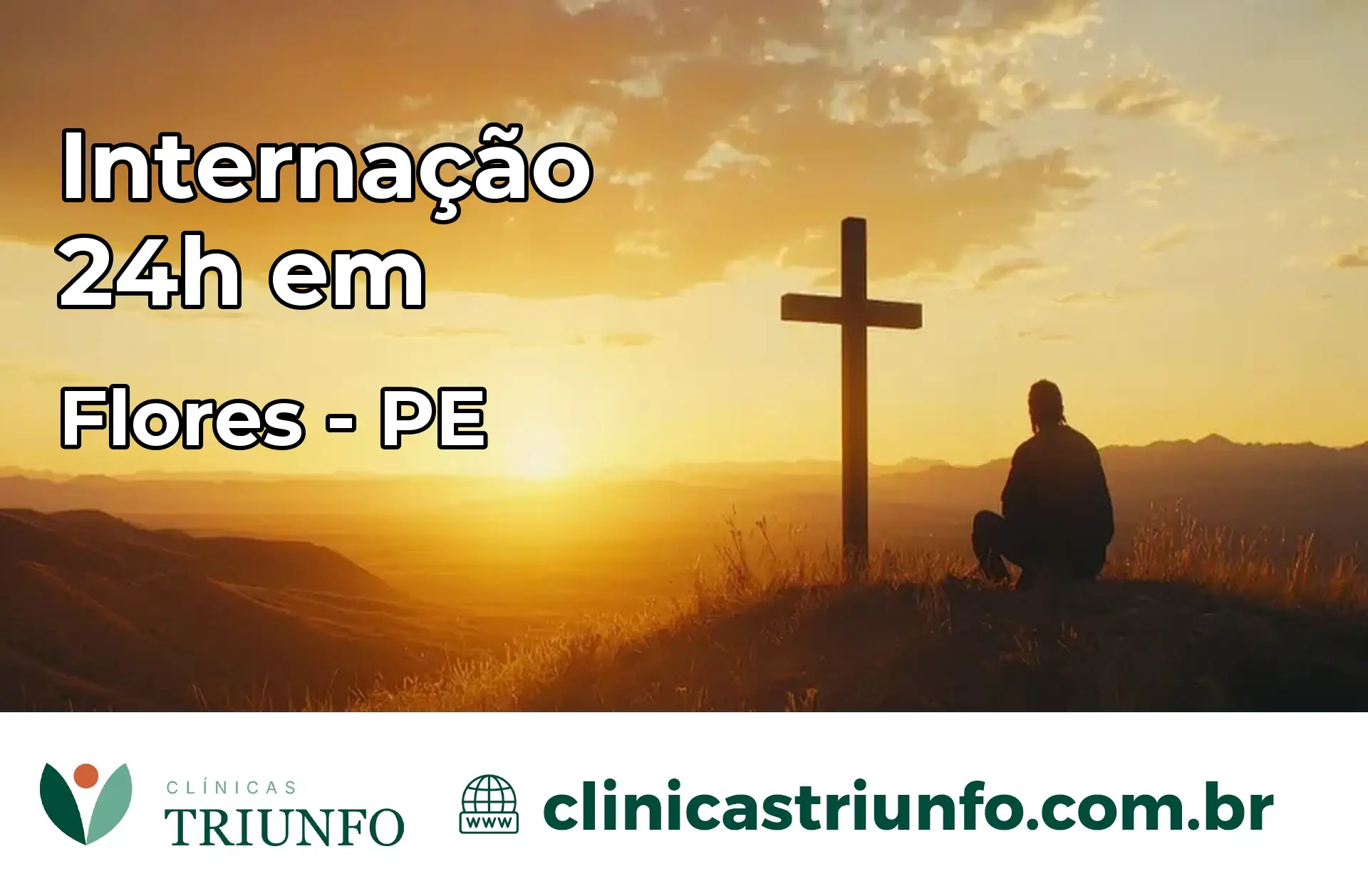 Internação 24 horas em Flores – PE