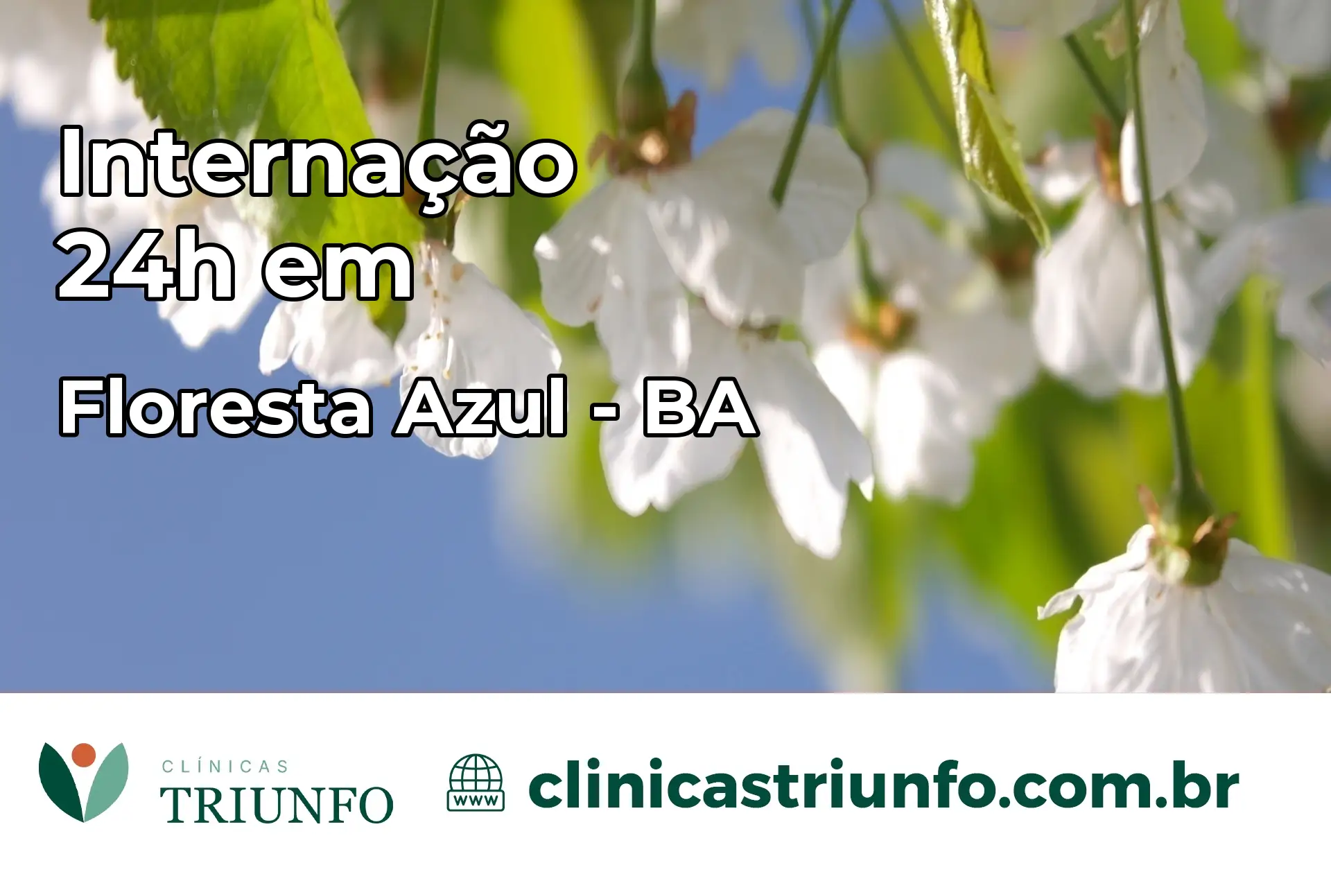 Internação 24 horas em Floresta Azul – BA